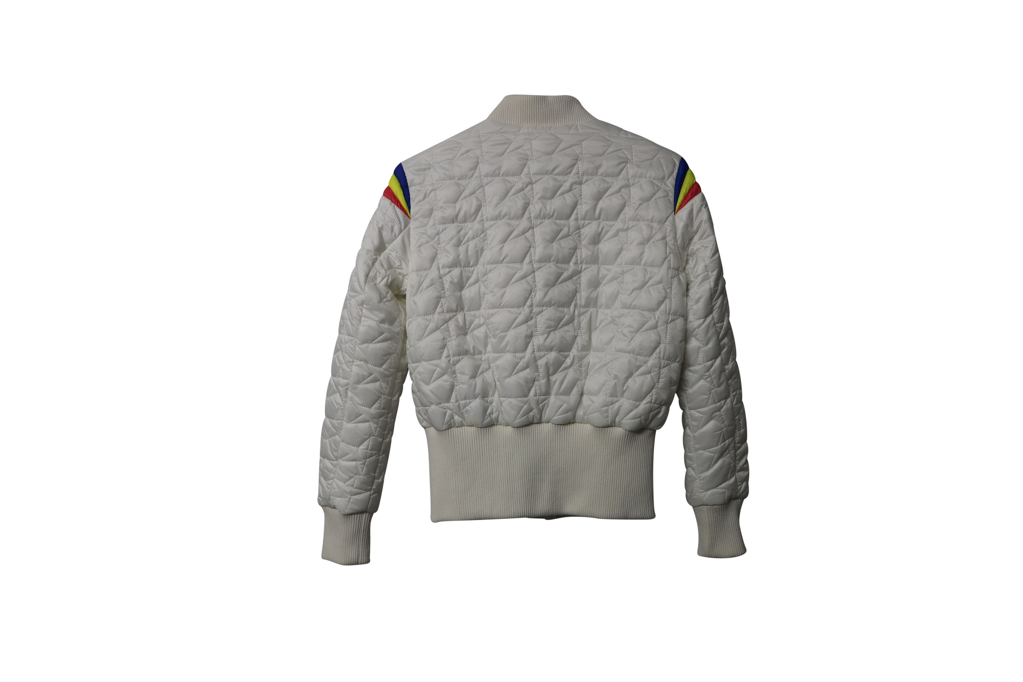 Perfect Moment Perfect Moment Quilted Jacket in White Polyester Size XS / US 0-2 / IT 36-38 - 5 Thumbnail
