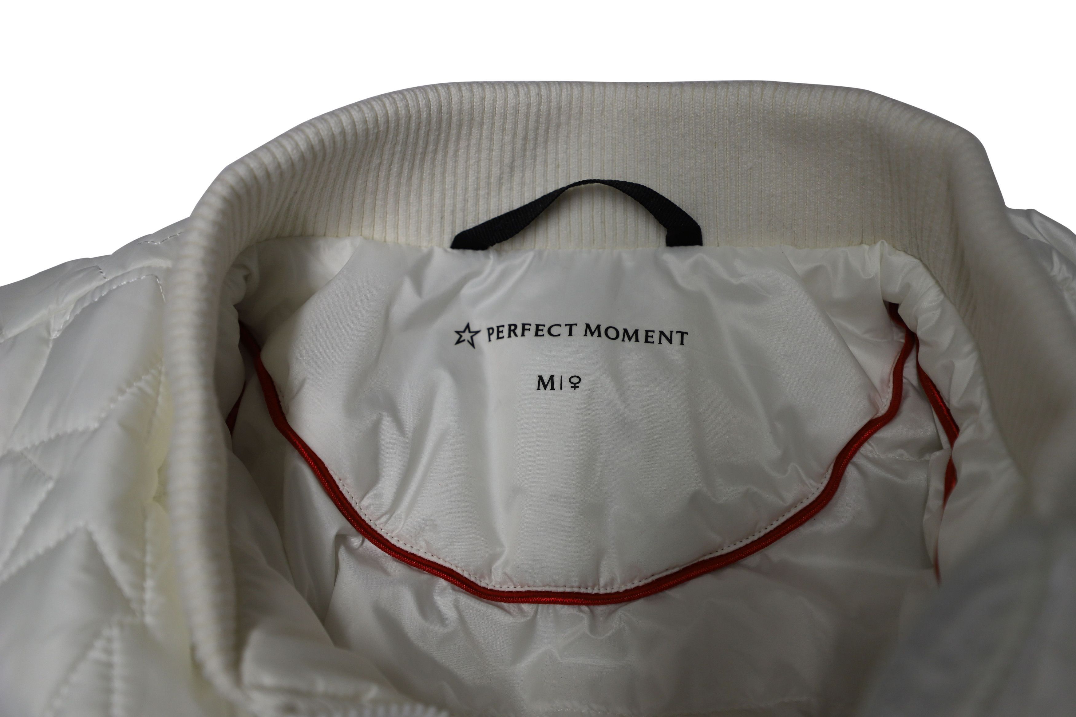 Perfect Moment Perfect Moment Quilted Jacket in White Polyester Size XS / US 0-2 / IT 36-38 - 7 Thumbnail