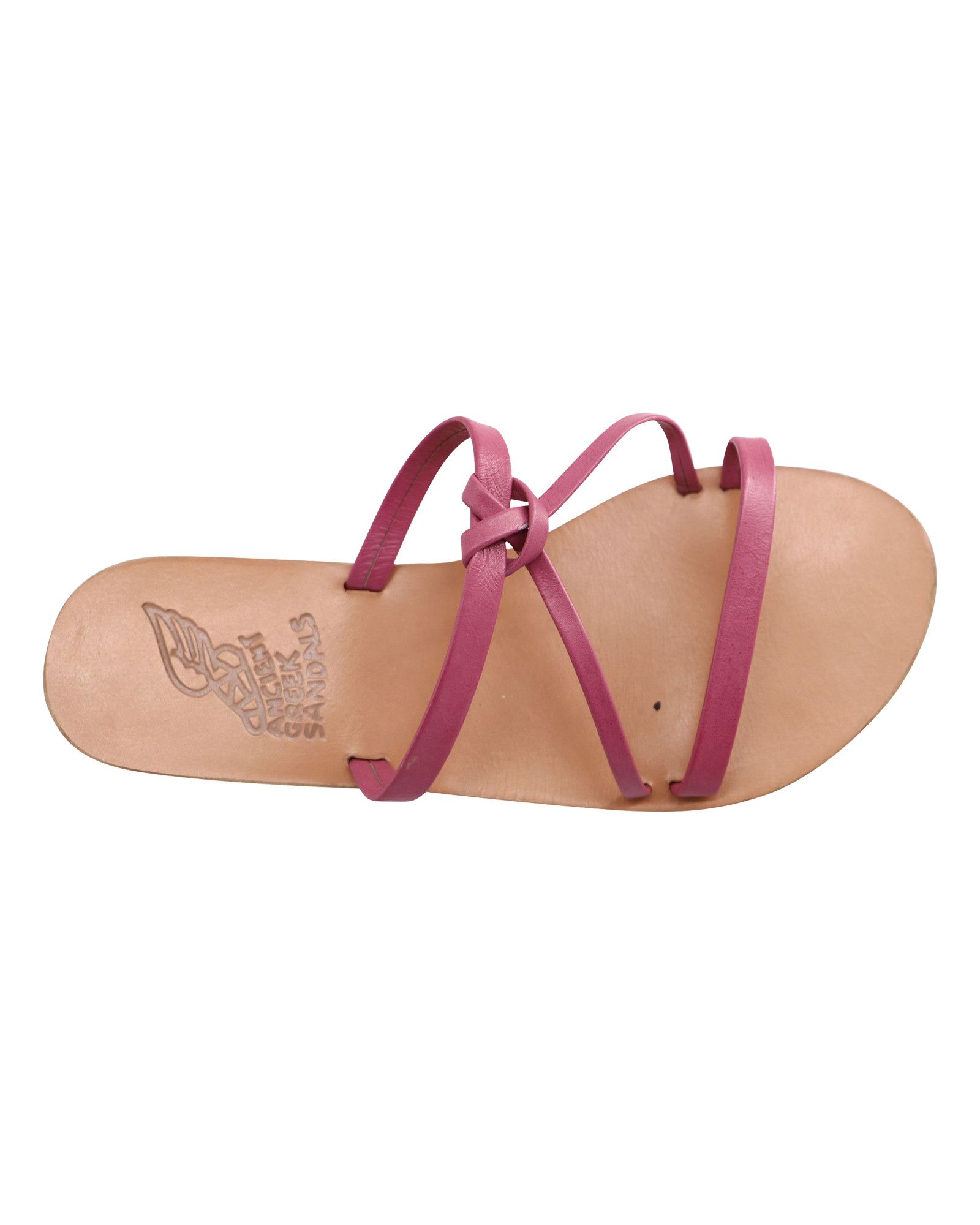 Ancient Greek Sandals Ancient Greek Sandals Spetses Flat Knot Sandals in Pink Leat Size US 7 / IT 37 - 6 Thumbnail