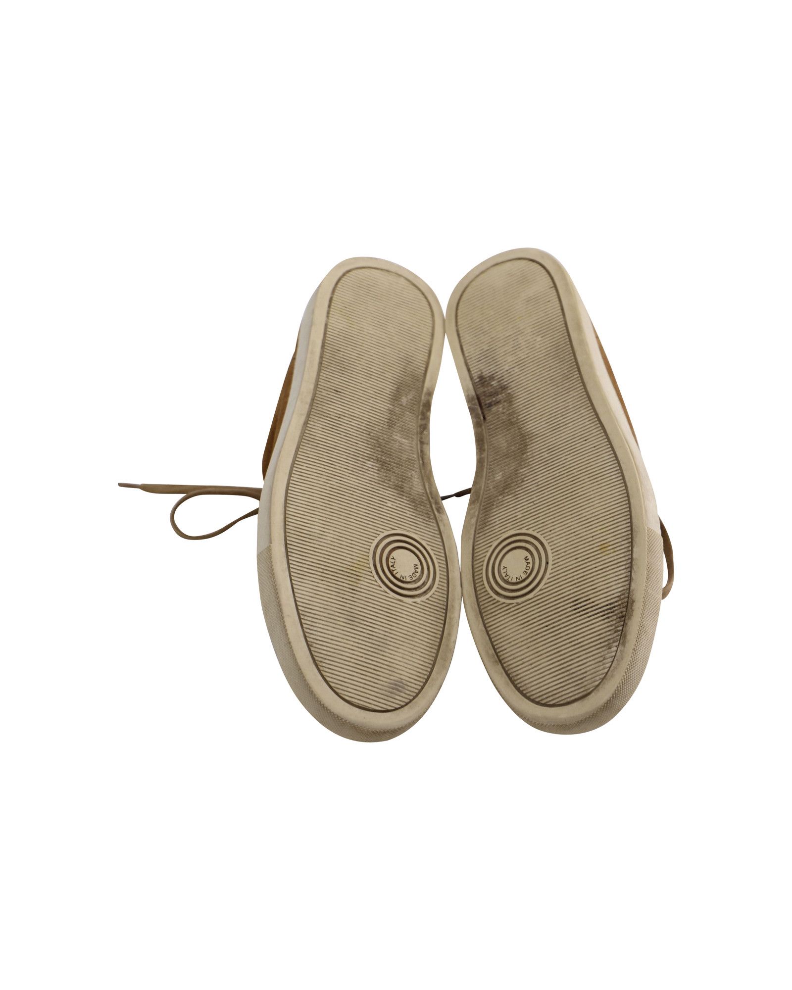 Ralph Lauren Ralph Lauren Lace-Up Sneakers in Brown Suede Size US 9.5 / IT 39.5 - 5 Thumbnail