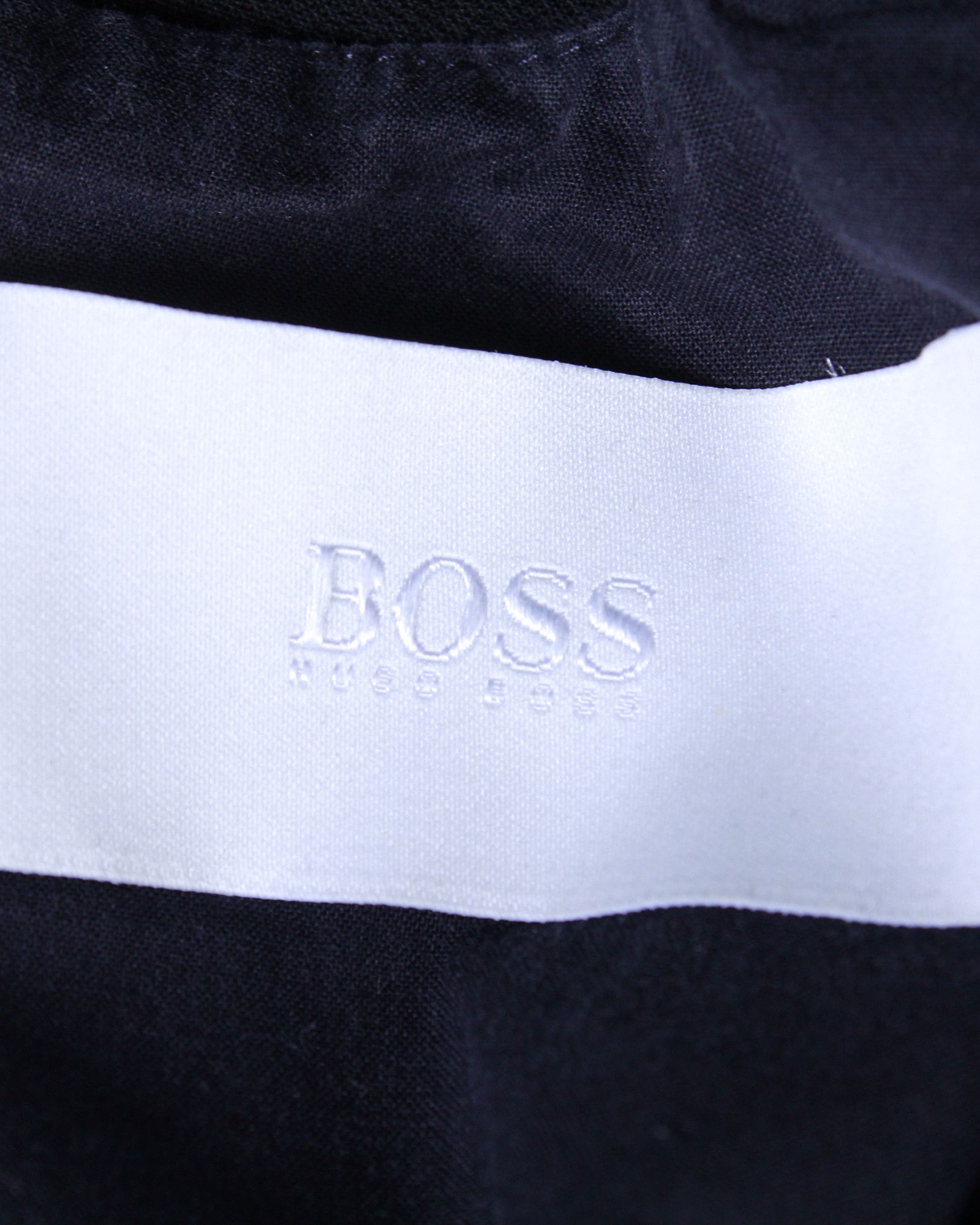 Hugo Boss Boss Digiana Front Twist A-line Dress in Navy Blue Cotton Size XXS / US 00 / IT 34 - 3 Thumbnail