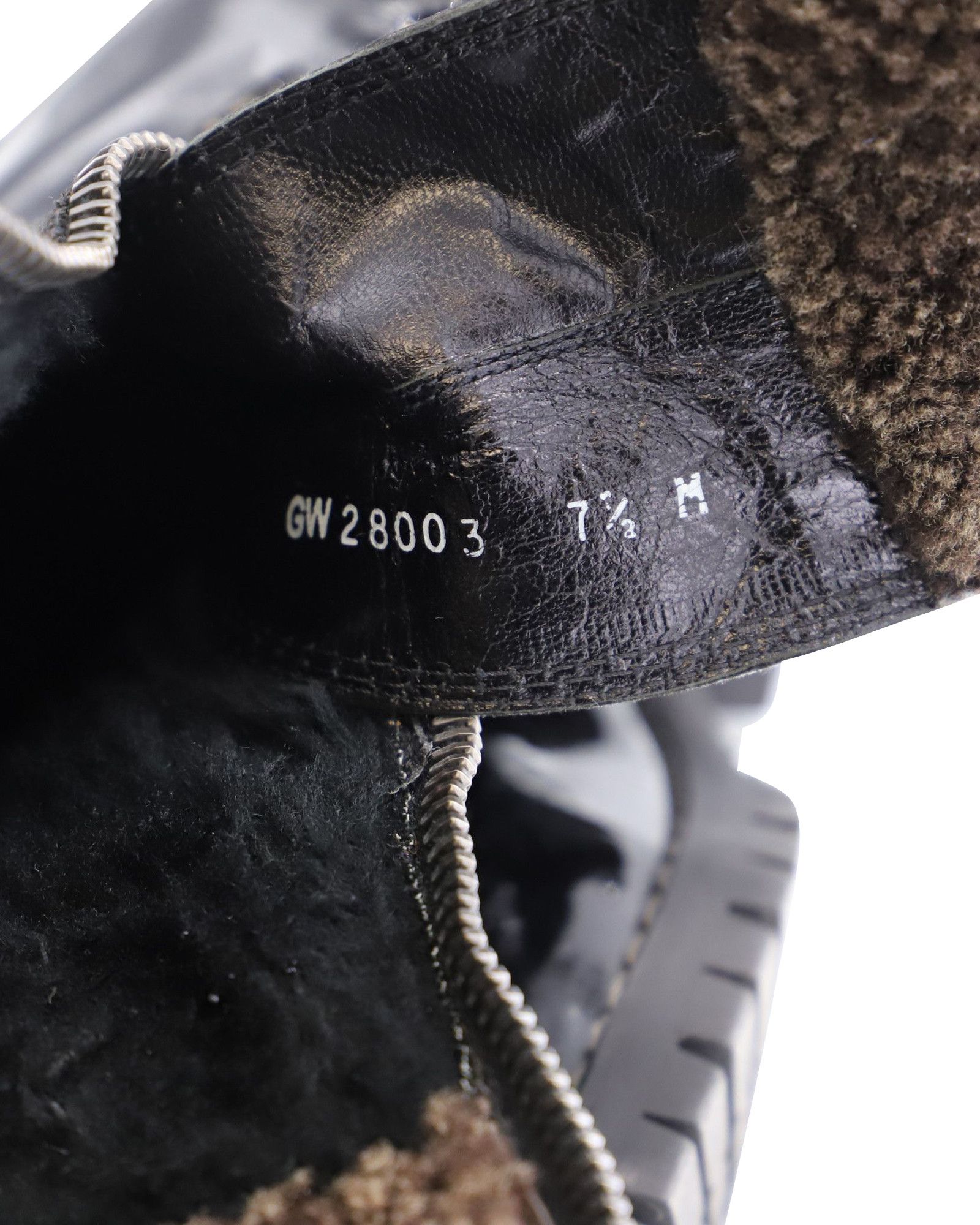 Stuart Weitzman Stuart Weitzman Zip Up Boots in Black Patent Leather Size US 7.5 / IT 37.5 - 6 Thumbnail