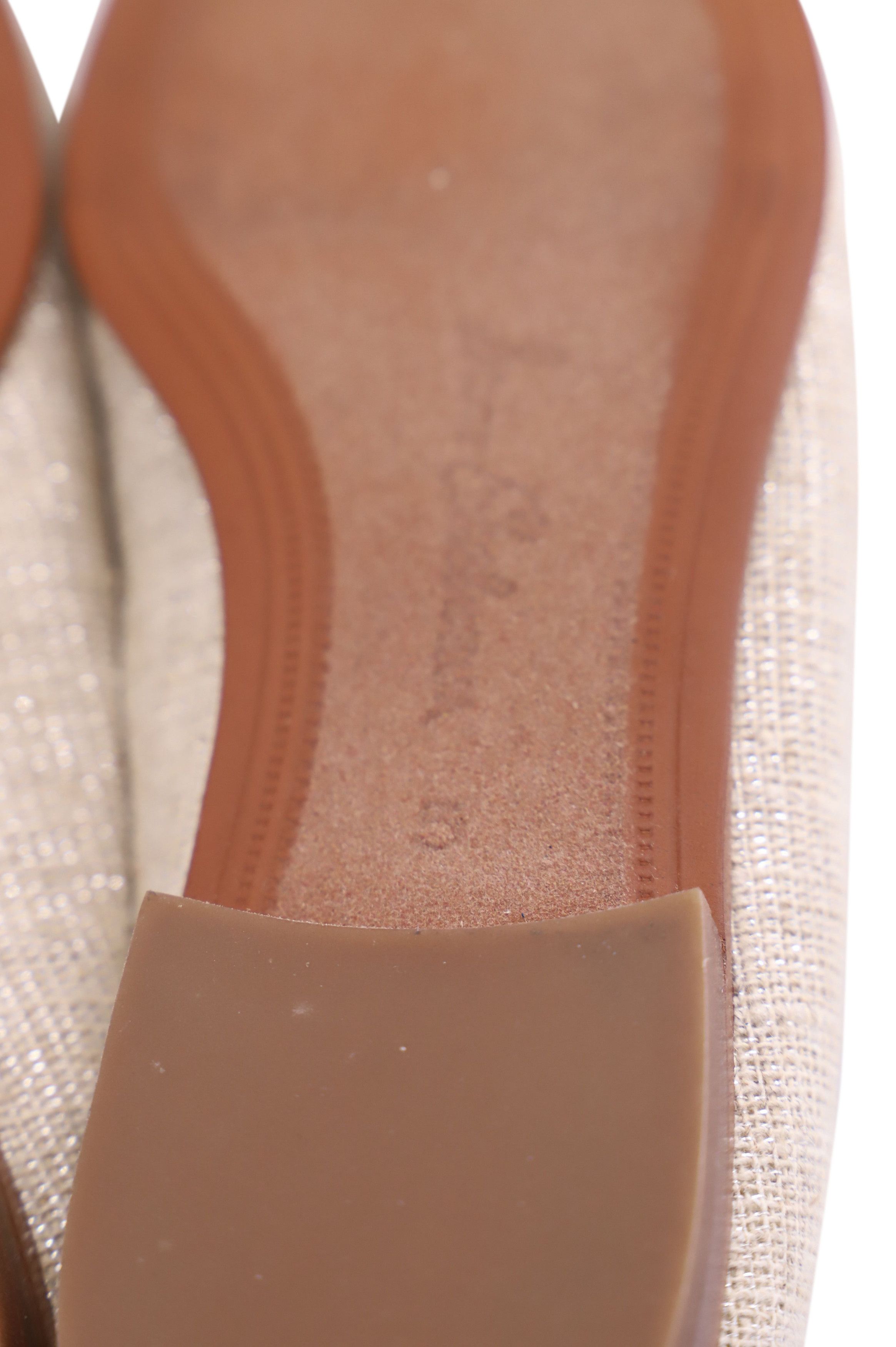 Sam Edelman Sam Edelman Loraine Loafer in Beige Leather Size US 5 / IT 35 - 6 Thumbnail