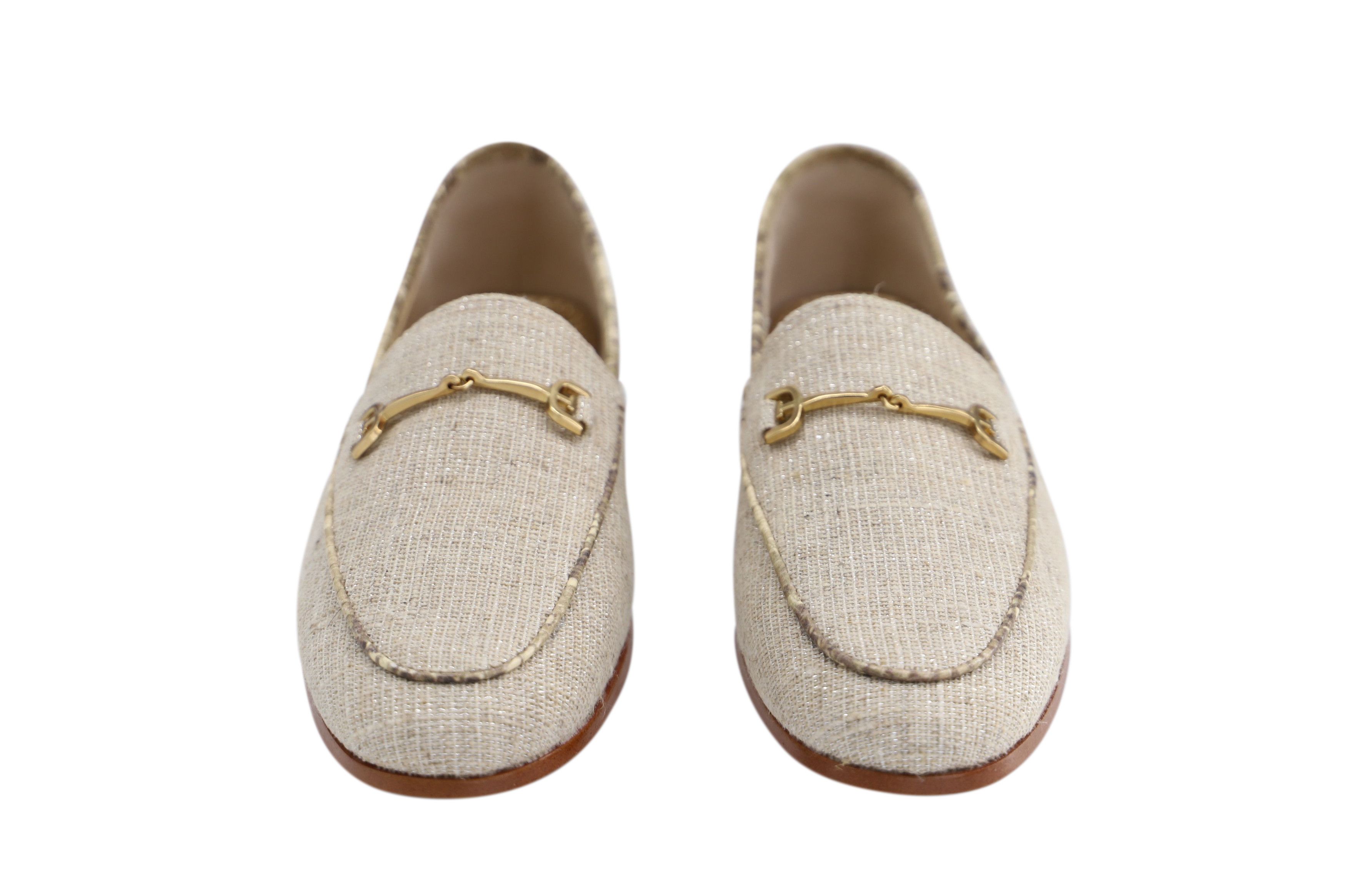 Sam Edelman Sam Edelman Loraine Loafer in Beige Leather Size US 5 / IT 35 - 2 Thumbnail