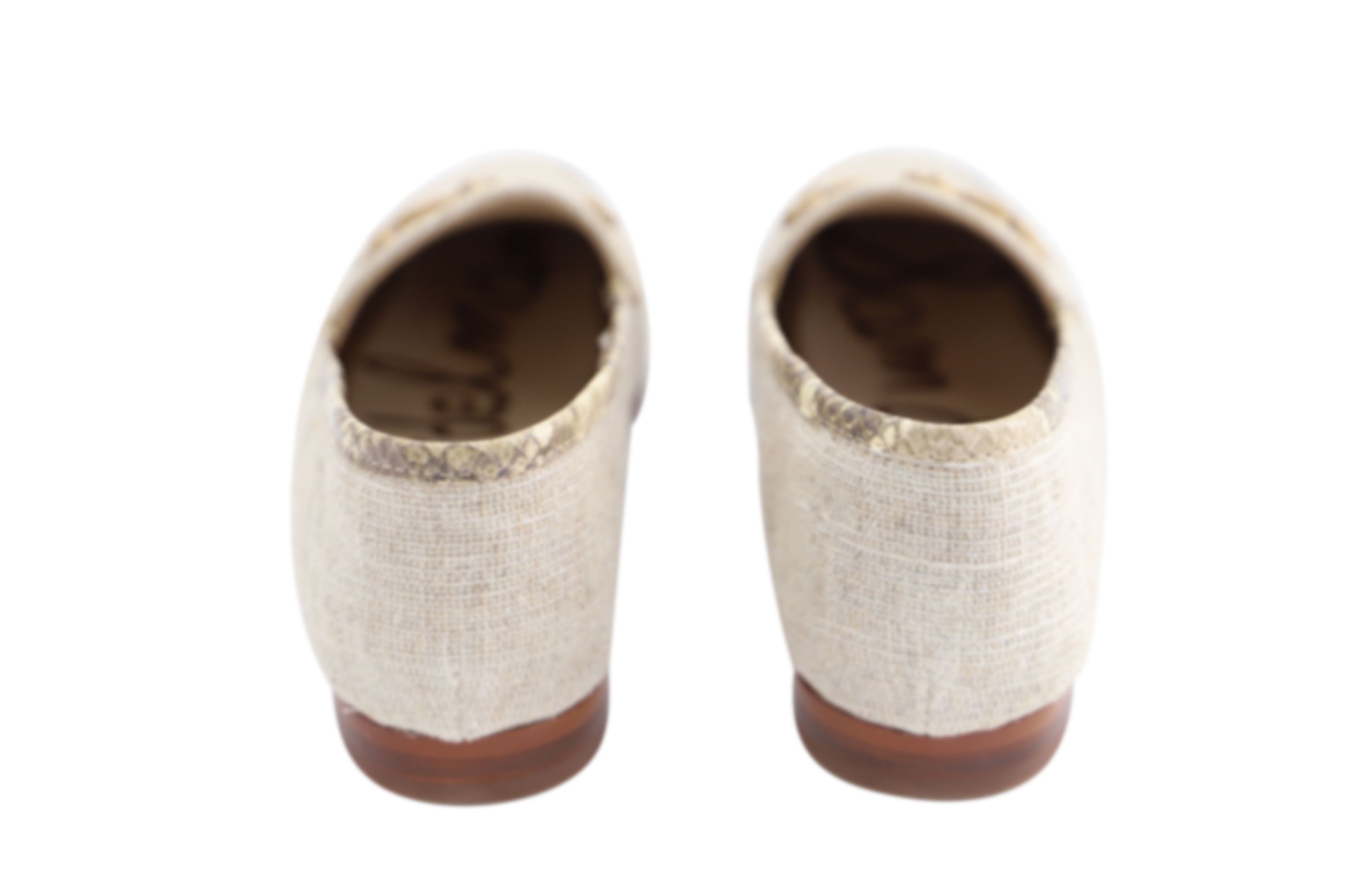 Sam Edelman Sam Edelman Loraine Loafer in Beige Leather Size US 5 / IT 35 - 3 Thumbnail