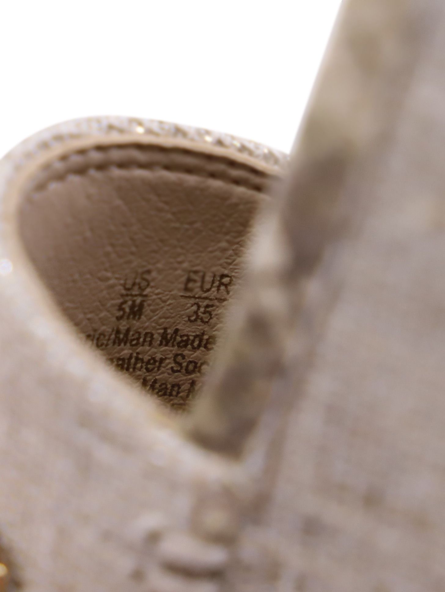 Sam Edelman Sam Edelman Loraine Loafer in Beige Leather Size US 5 / IT 35 - 7 Thumbnail