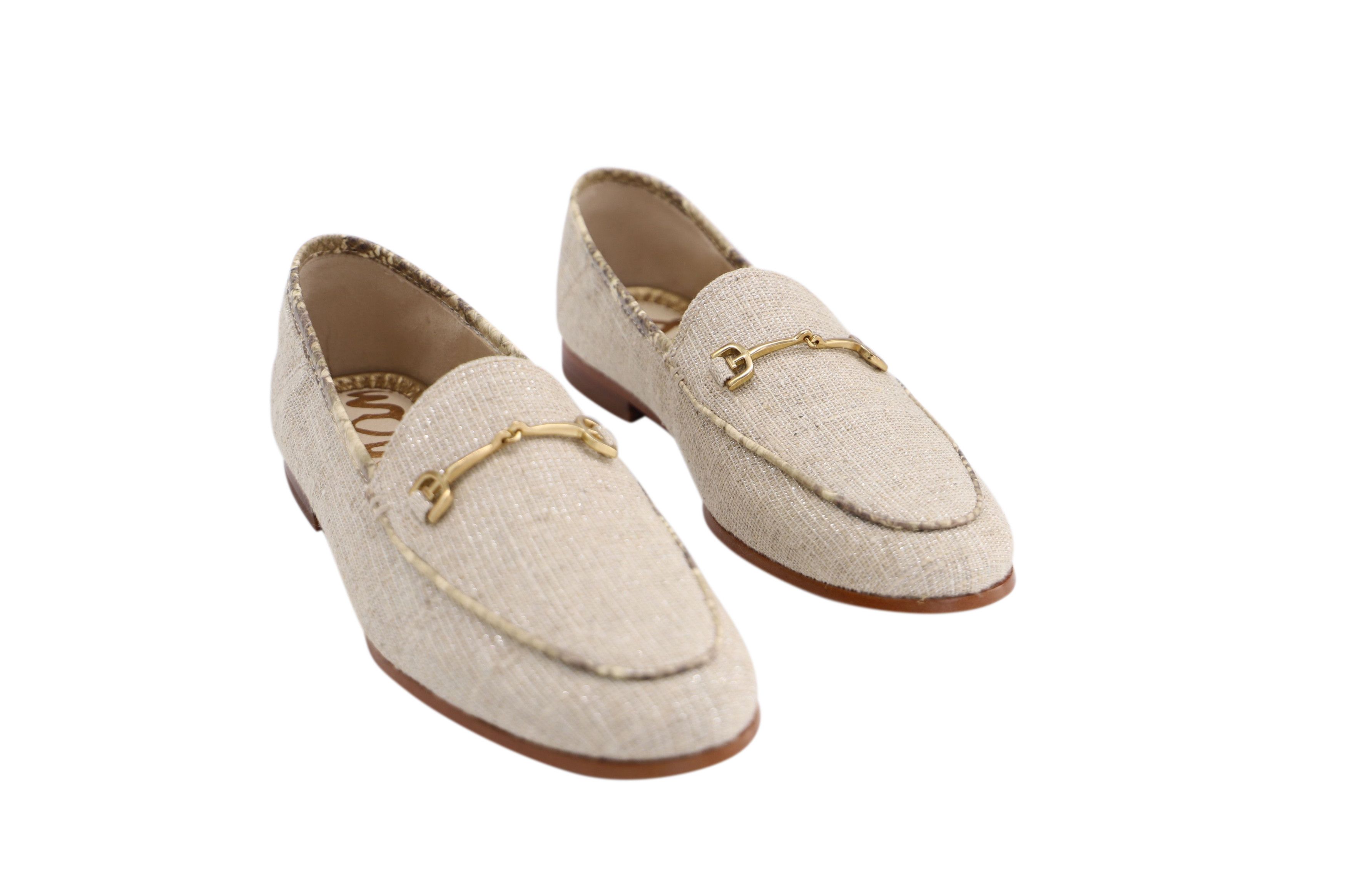 Sam Edelman Sam Edelman Loraine Loafer in Beige Leather Size US 5 / IT 35 - 5 Thumbnail