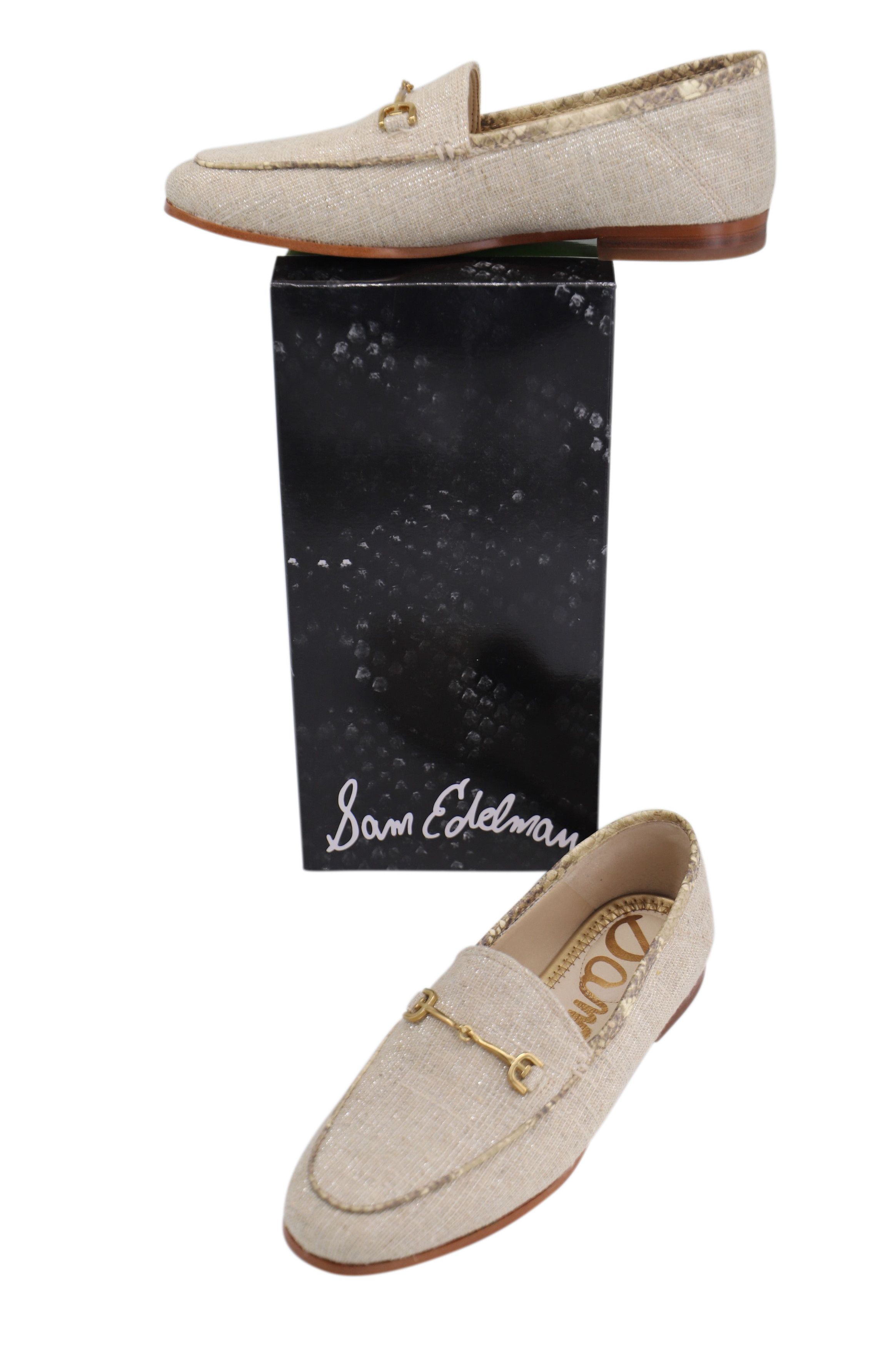 Sam Edelman Sam Edelman Loraine Loafer in Beige Leather Size US 5 / IT 35 - 8 Thumbnail