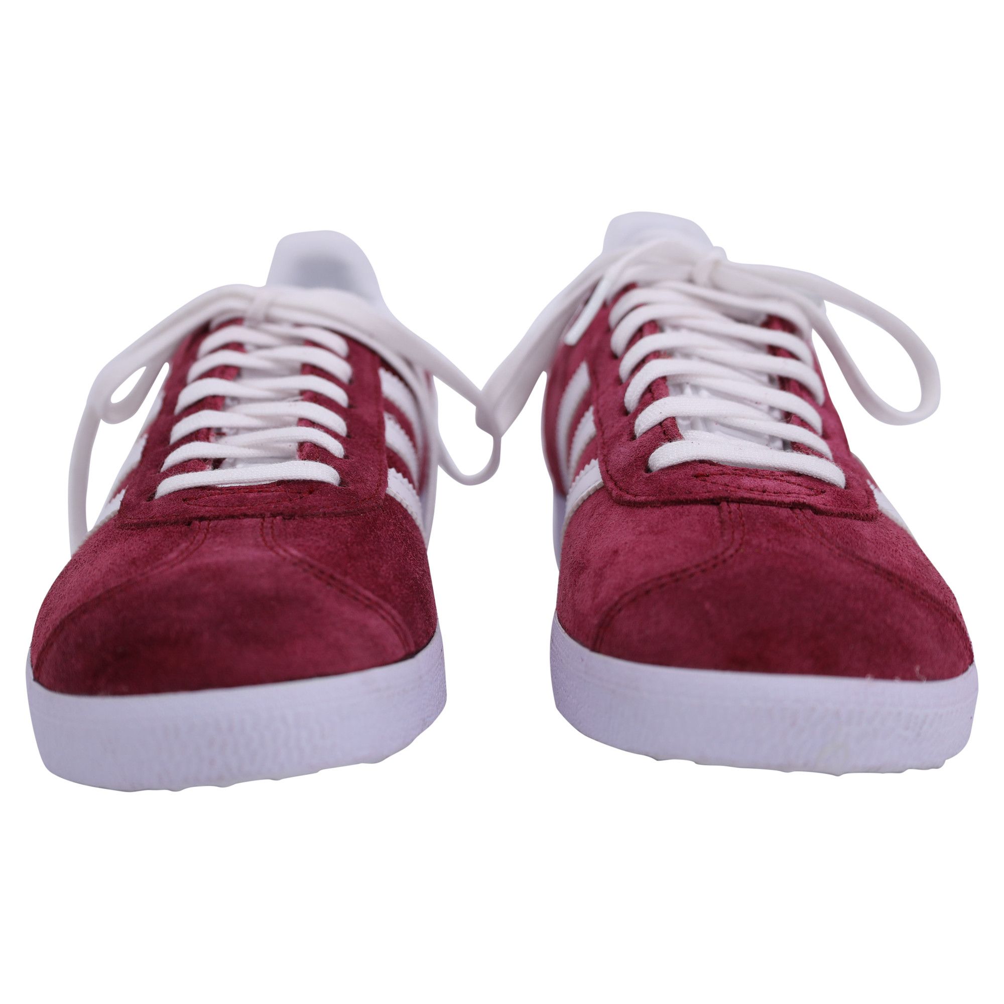Adidas Adidas Gazelle Sneakers in Burgundy Suede Size US 6 / IT 36 - 3 Thumbnail