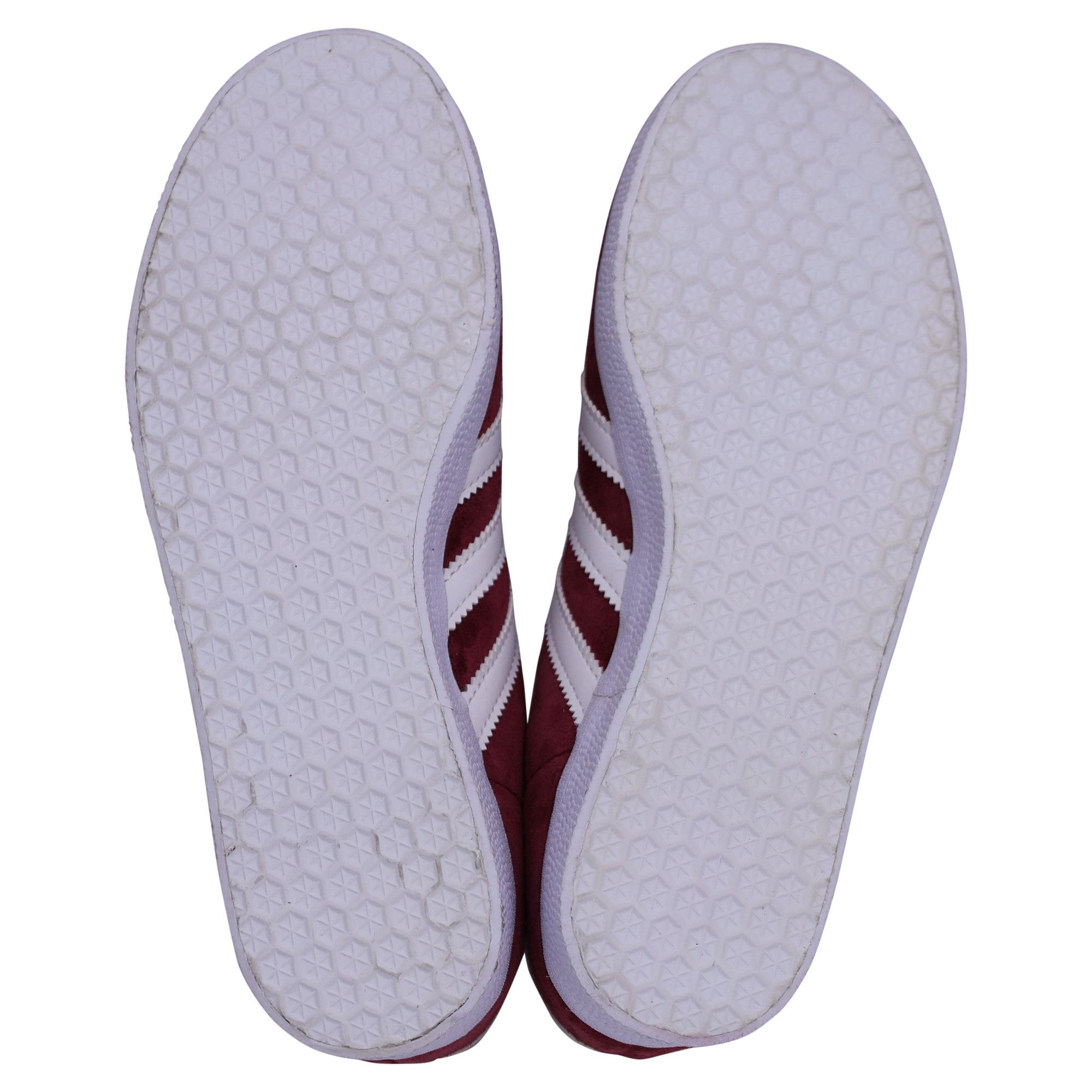 Adidas Adidas Gazelle Sneakers in Burgundy Suede Size US 6 / IT 36 - 5 Thumbnail