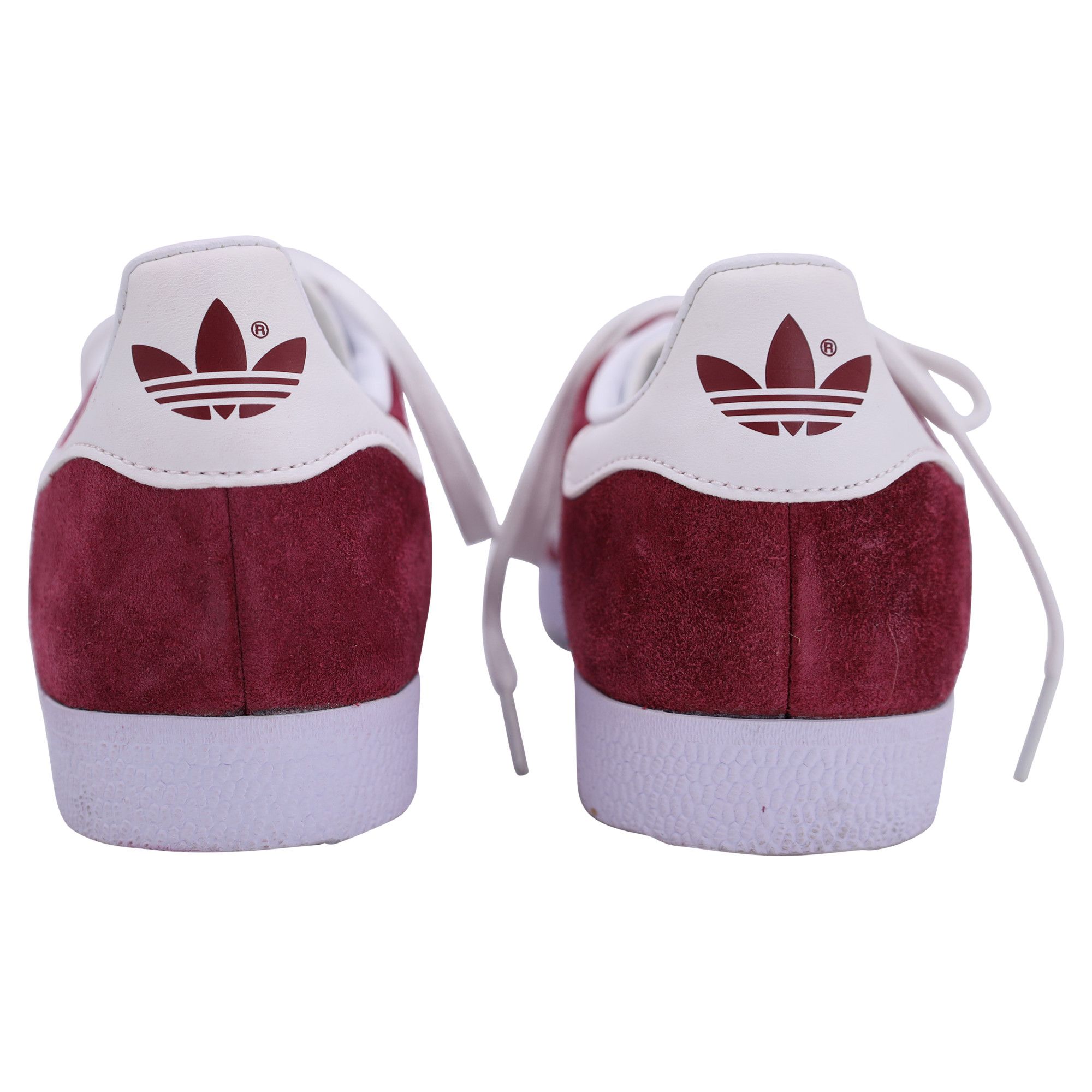 Adidas Adidas Gazelle Sneakers in Burgundy Suede Size US 6 / IT 36 - 4 Thumbnail