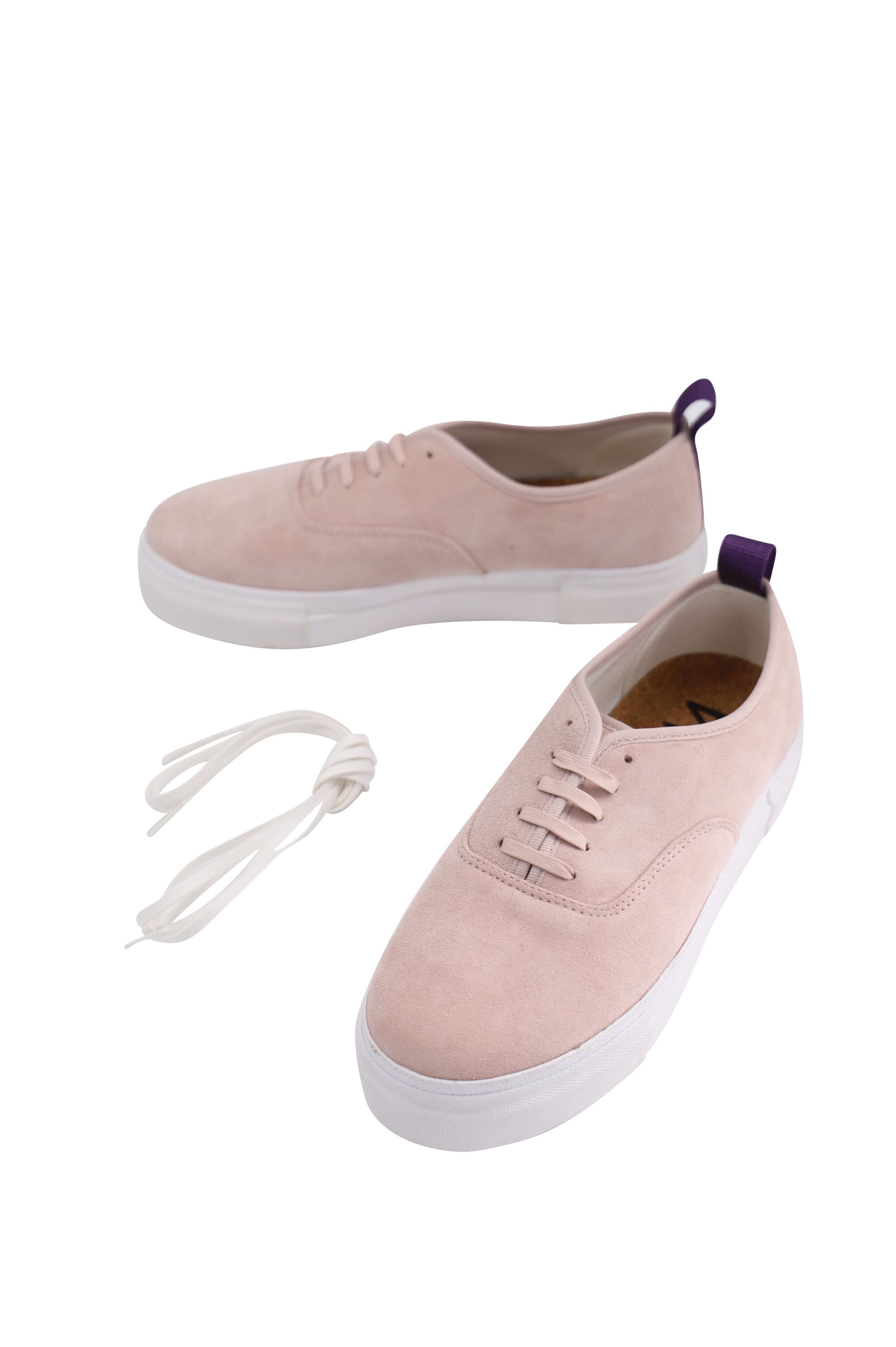 Eytys Eytys Mother Sneakers in Pink Suede Size US 10 / IT 40 - 7 Thumbnail