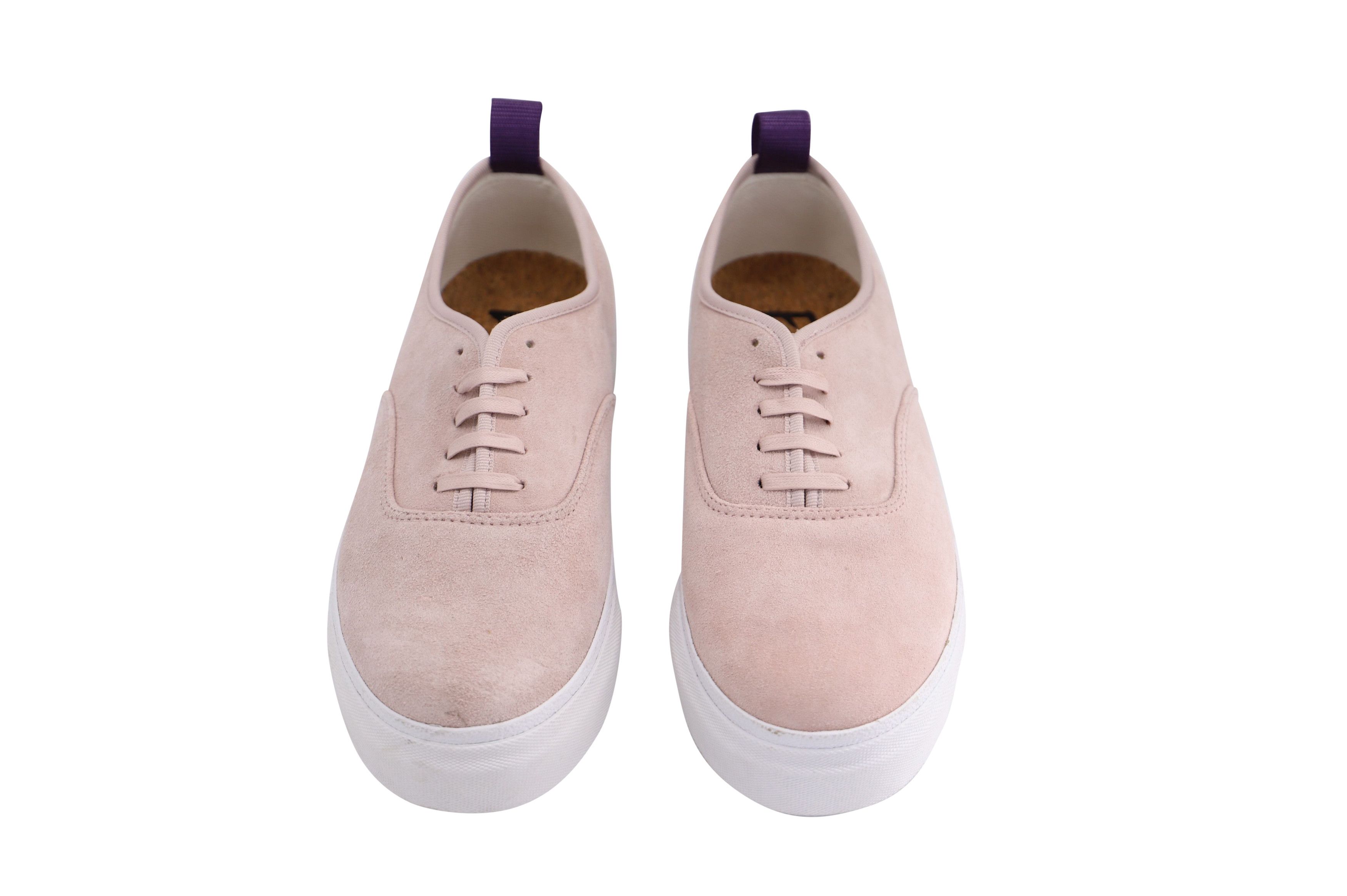 Eytys Eytys Mother Sneakers in Pink Suede Size US 10 / IT 40 - 2 Thumbnail