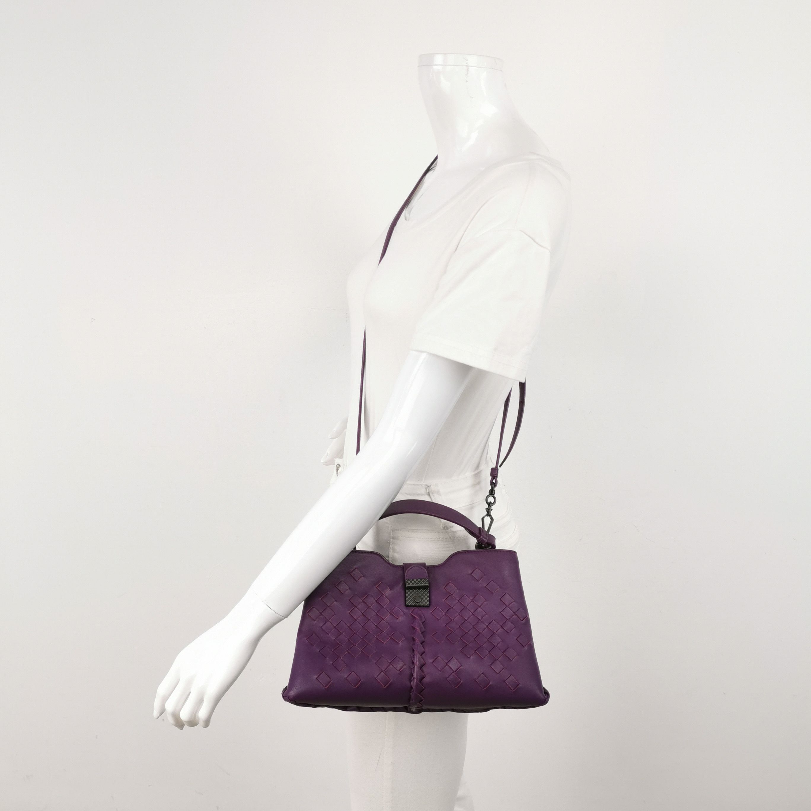 Bottega Veneta Bottega Veneta Women os Shoulder Bags Size ONE SIZE - 2 Thumbnail