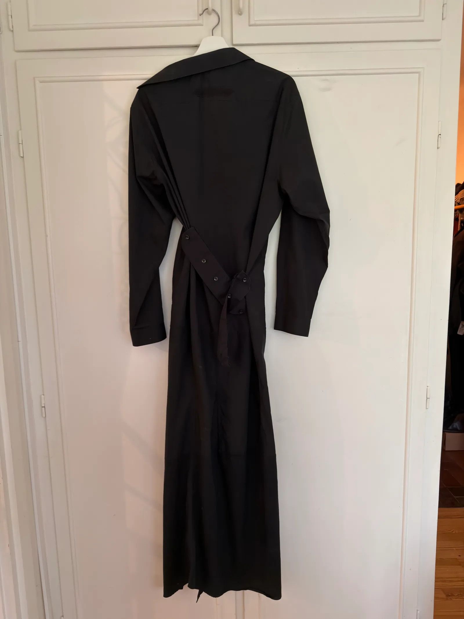 Hodakova Hodakova Asymetric shirt dress Dress Size S / US 4 / IT 40 - 2 Thumbnail
