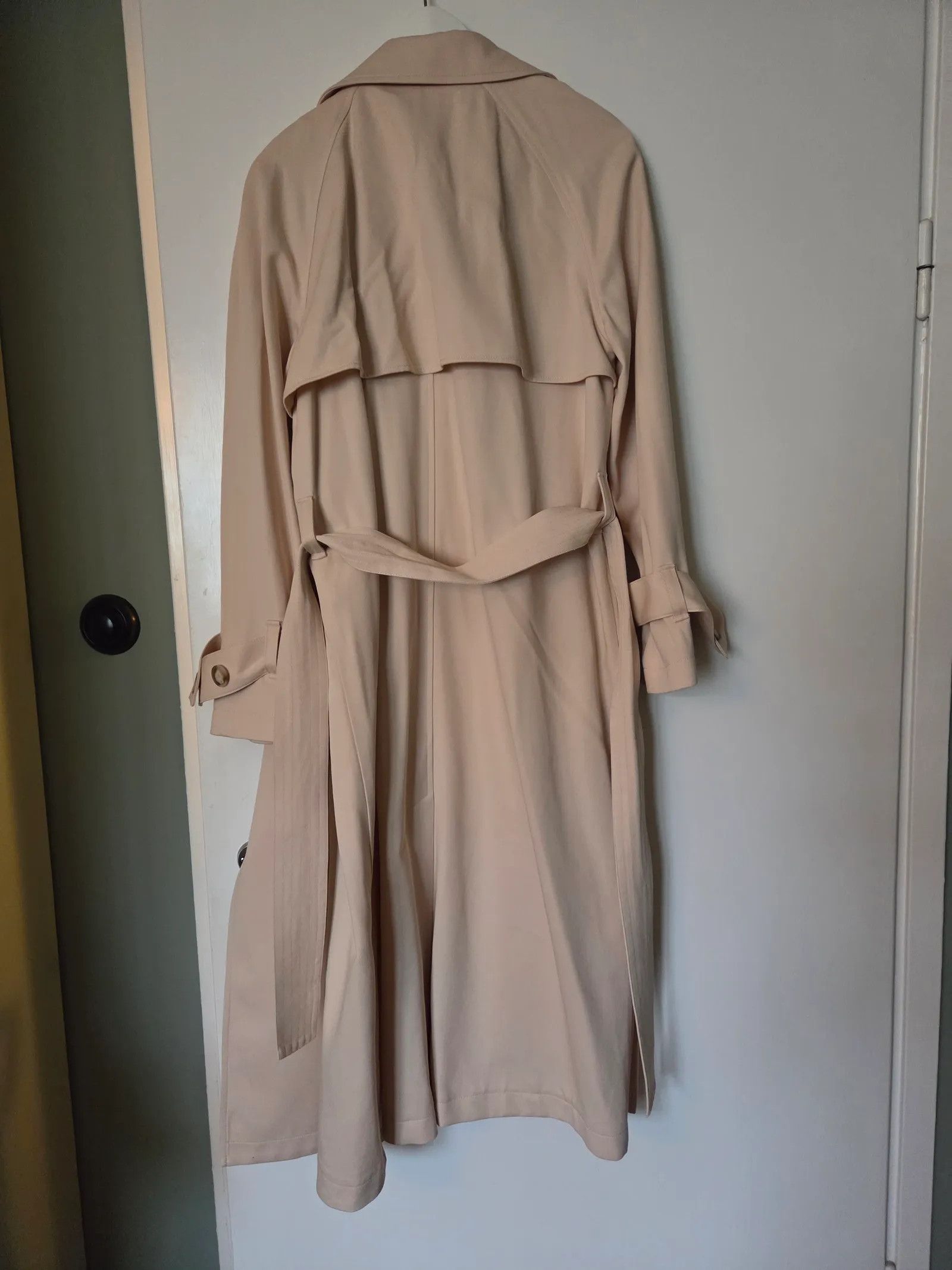Sezane Sezane Trenchcoat Size S / US 4 / IT 40 - 4 Thumbnail