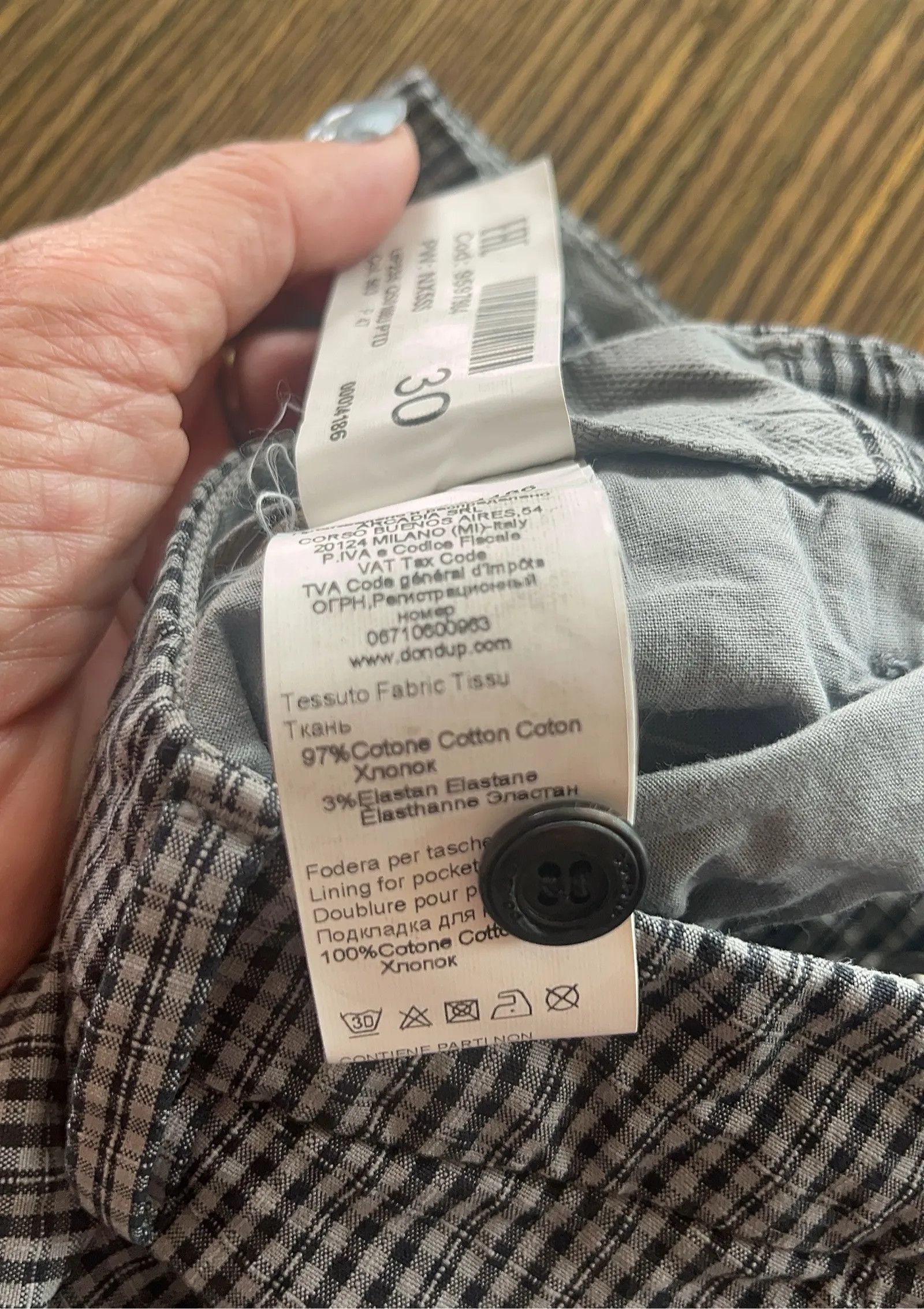 Dondup Dondup Pants Size US 30 / EU 46 - 3 Thumbnail