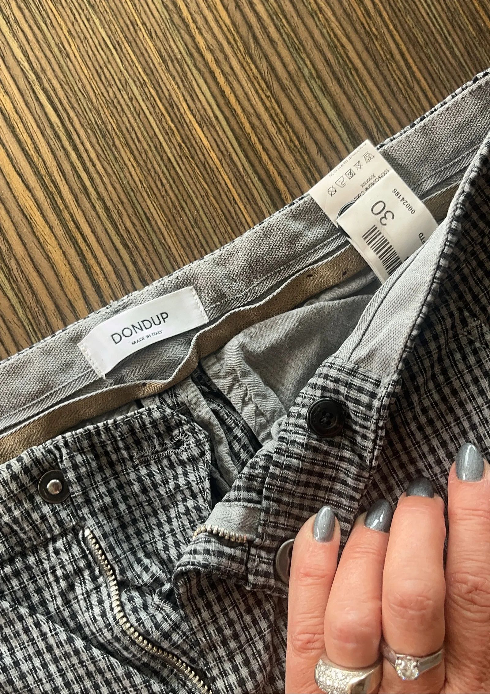 Dondup Dondup Pants Size US 30 / EU 46 - 2 Thumbnail