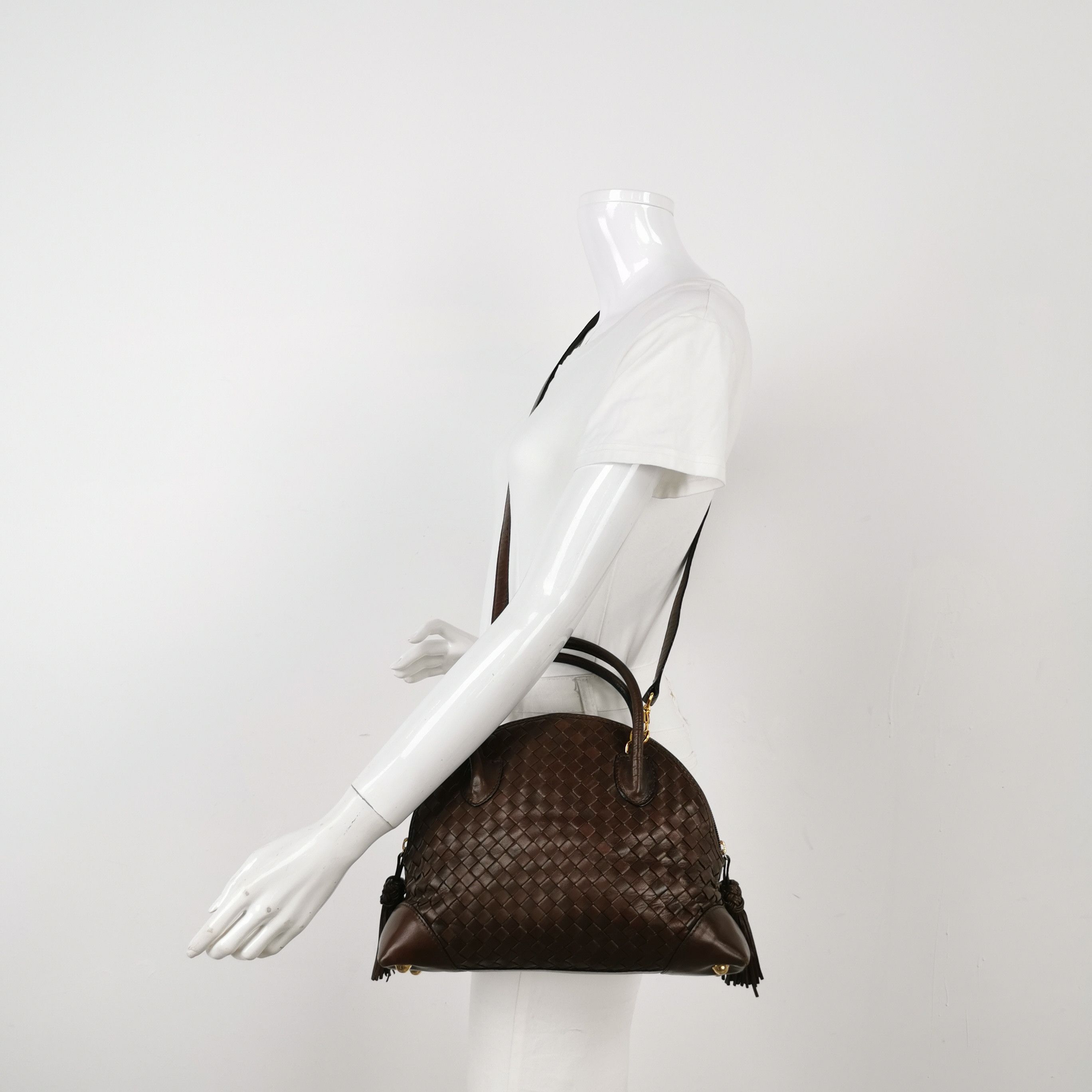 Bottega Veneta Bottega Veneta Women os Shoulder Bags Size ONE SIZE - 2 Thumbnail