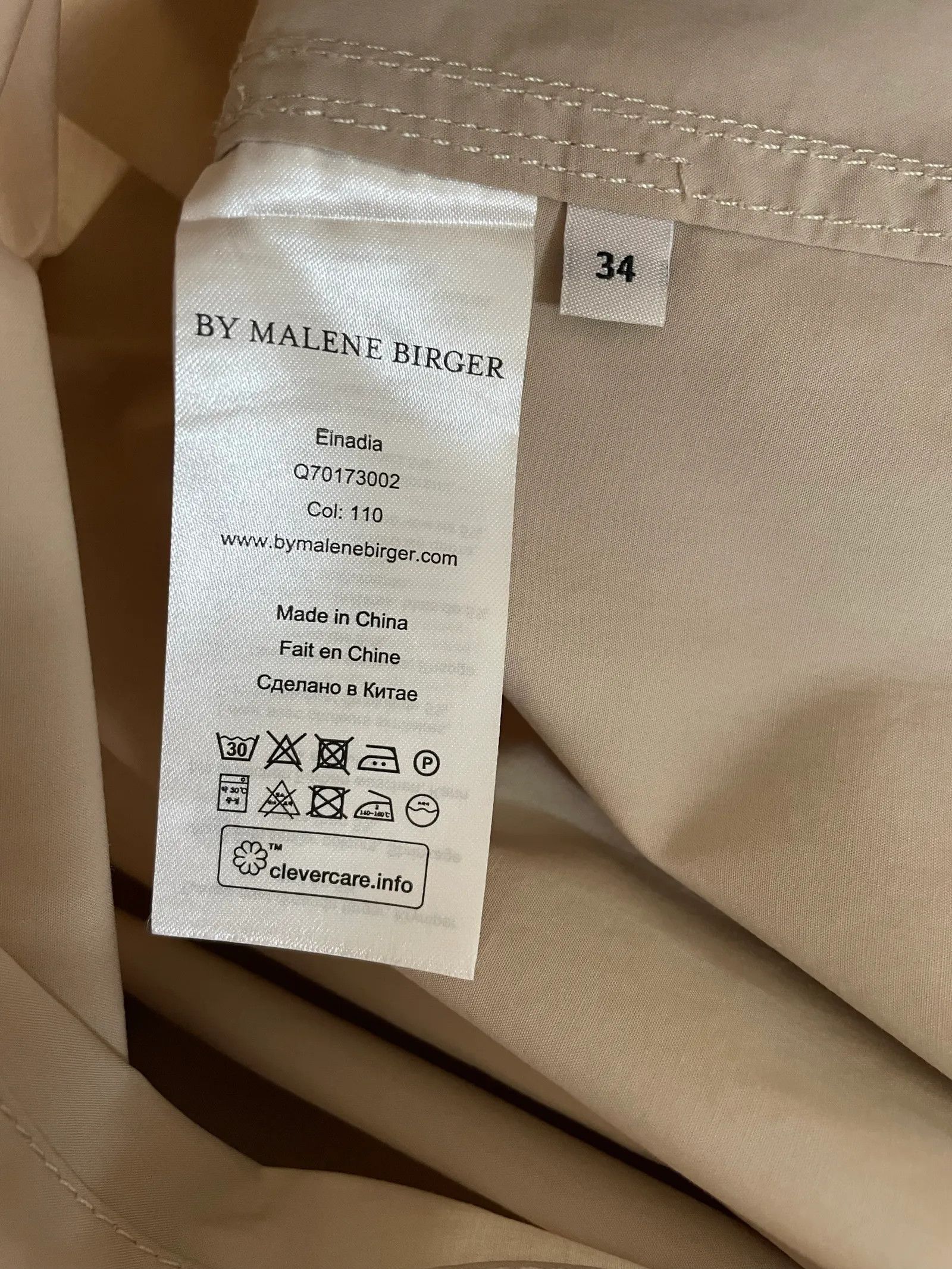 By Malene Birger By Malene Birger Elnadia by Malene Birger Dress Size XS / US 0-2 / IT 36-38 - 7 Thumbnail