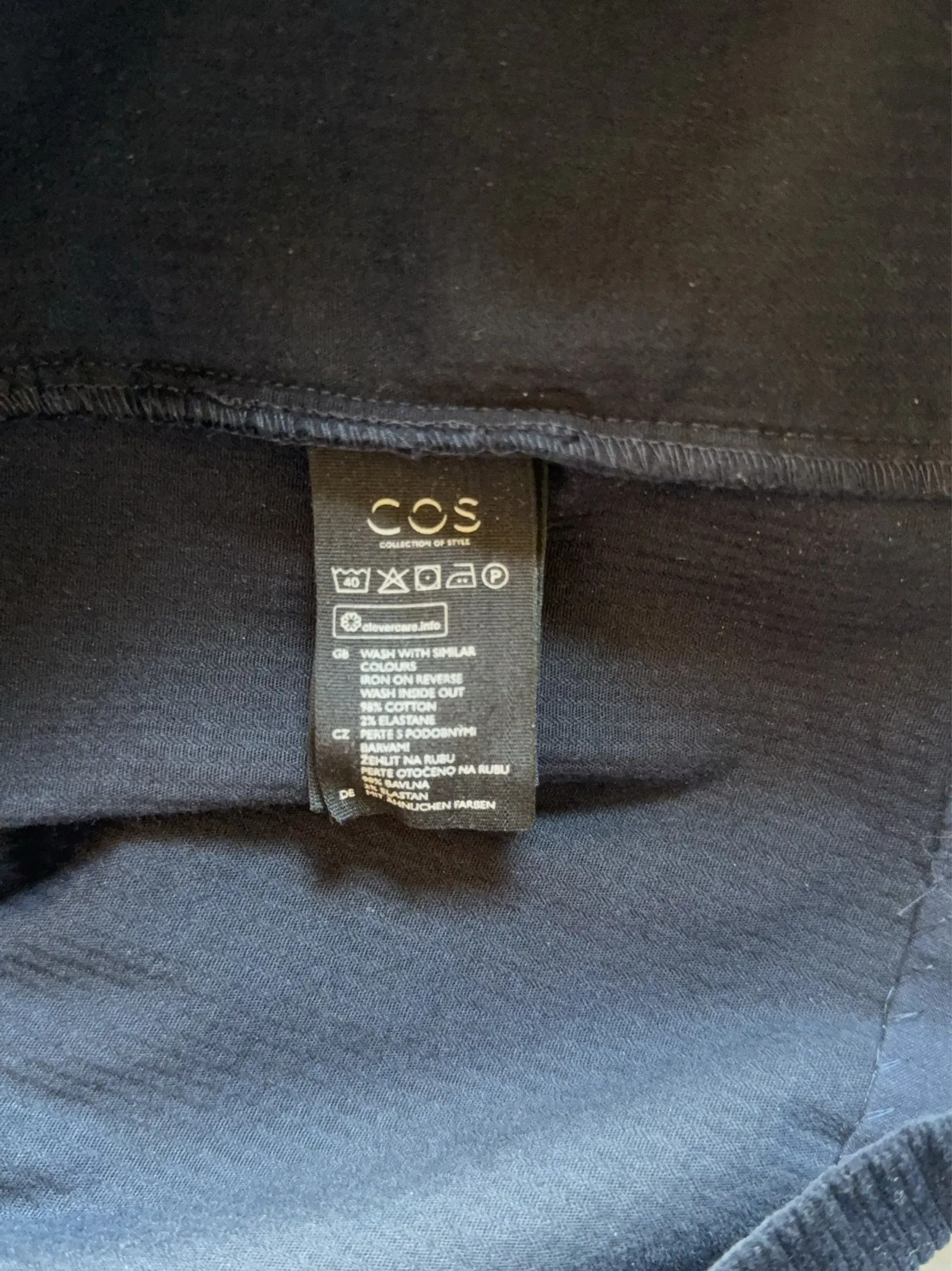 Cos Cos Skirt Size 26" / US 2 / IT 38 - 3 Thumbnail