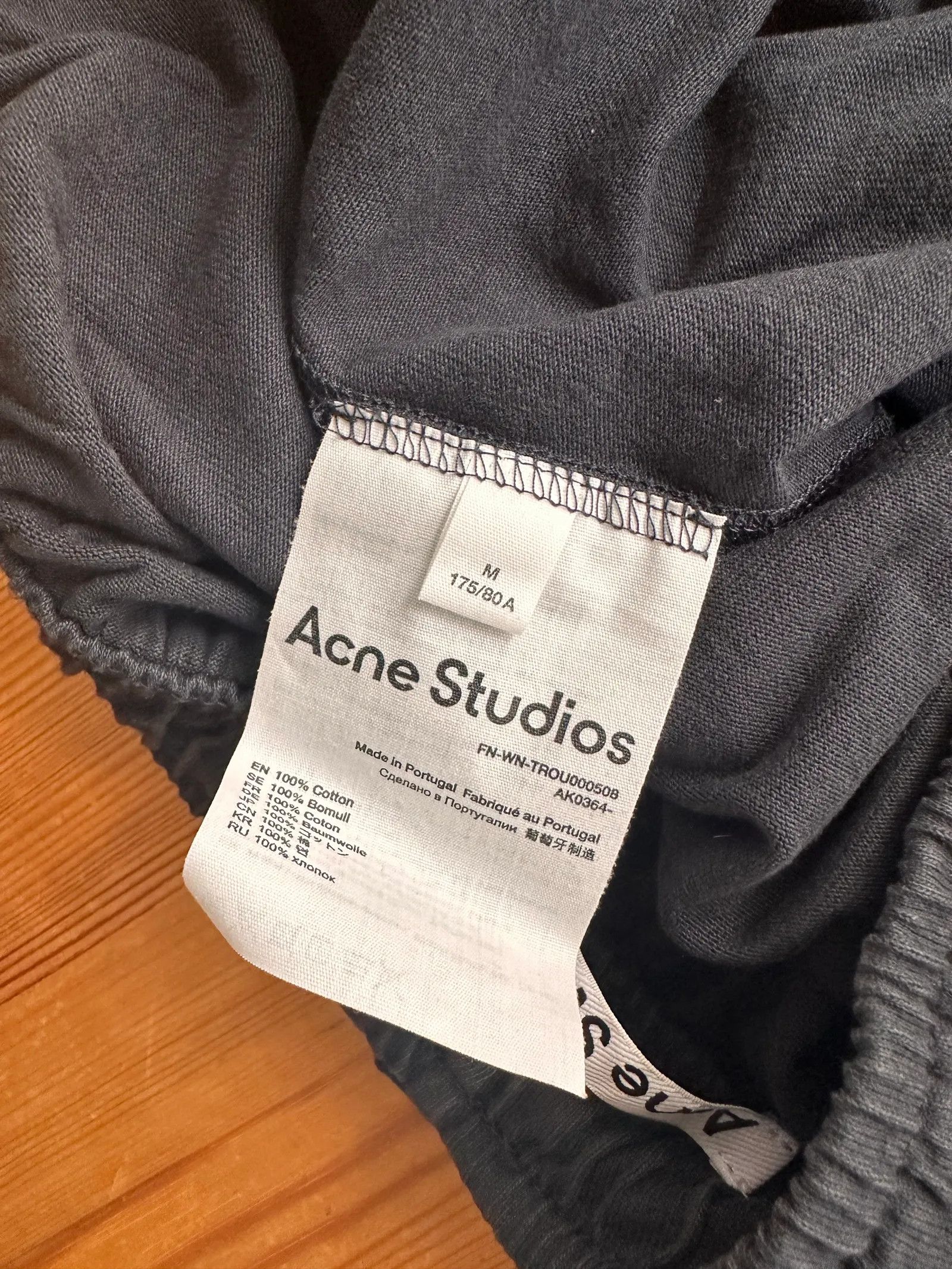 Acne Studios Acne Studios Pants Size US 32 / EU 48 - 5 Thumbnail