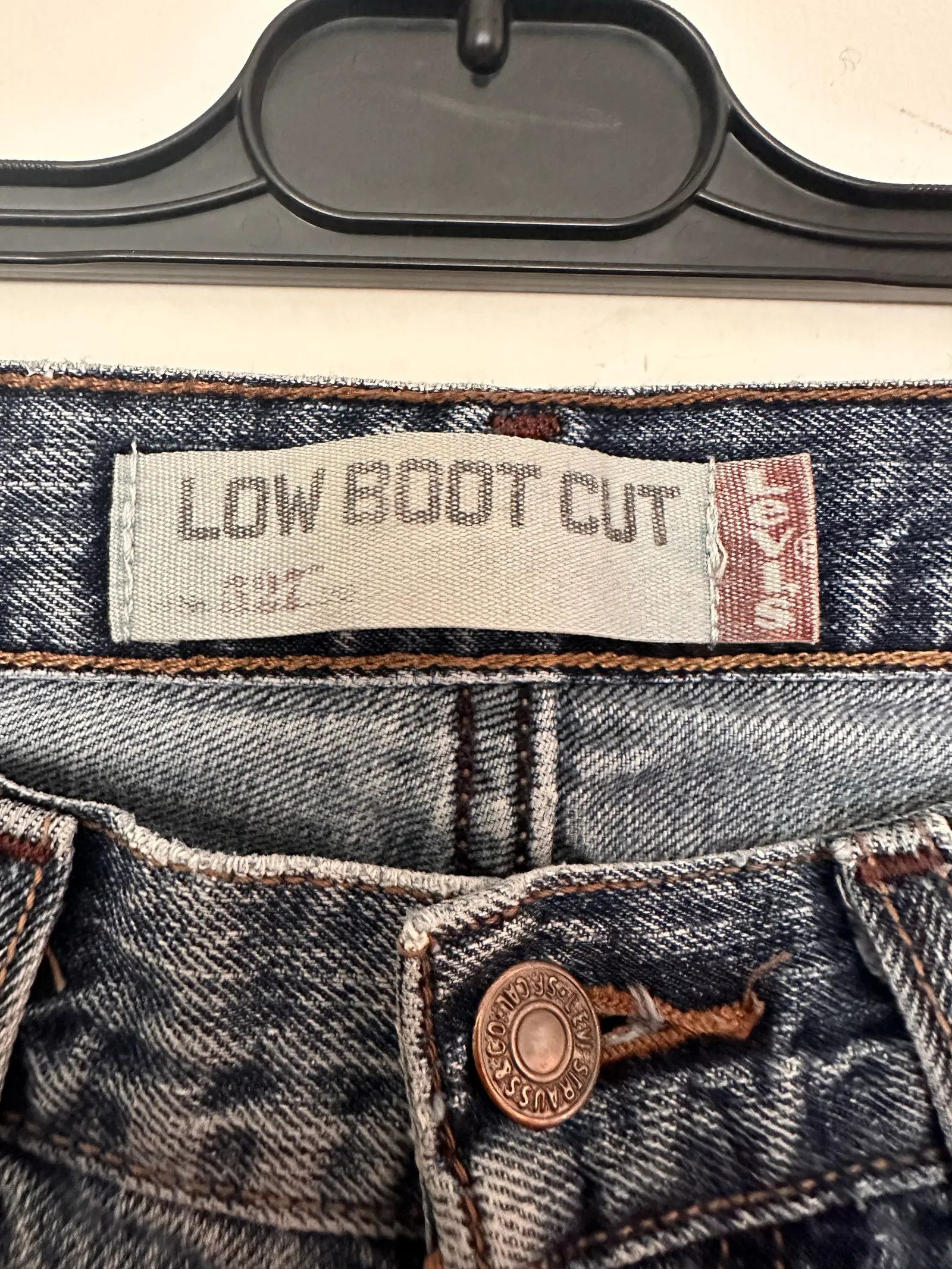 Levi's Levi's 527 Bootcut Jeans Size 31" - 3 Thumbnail