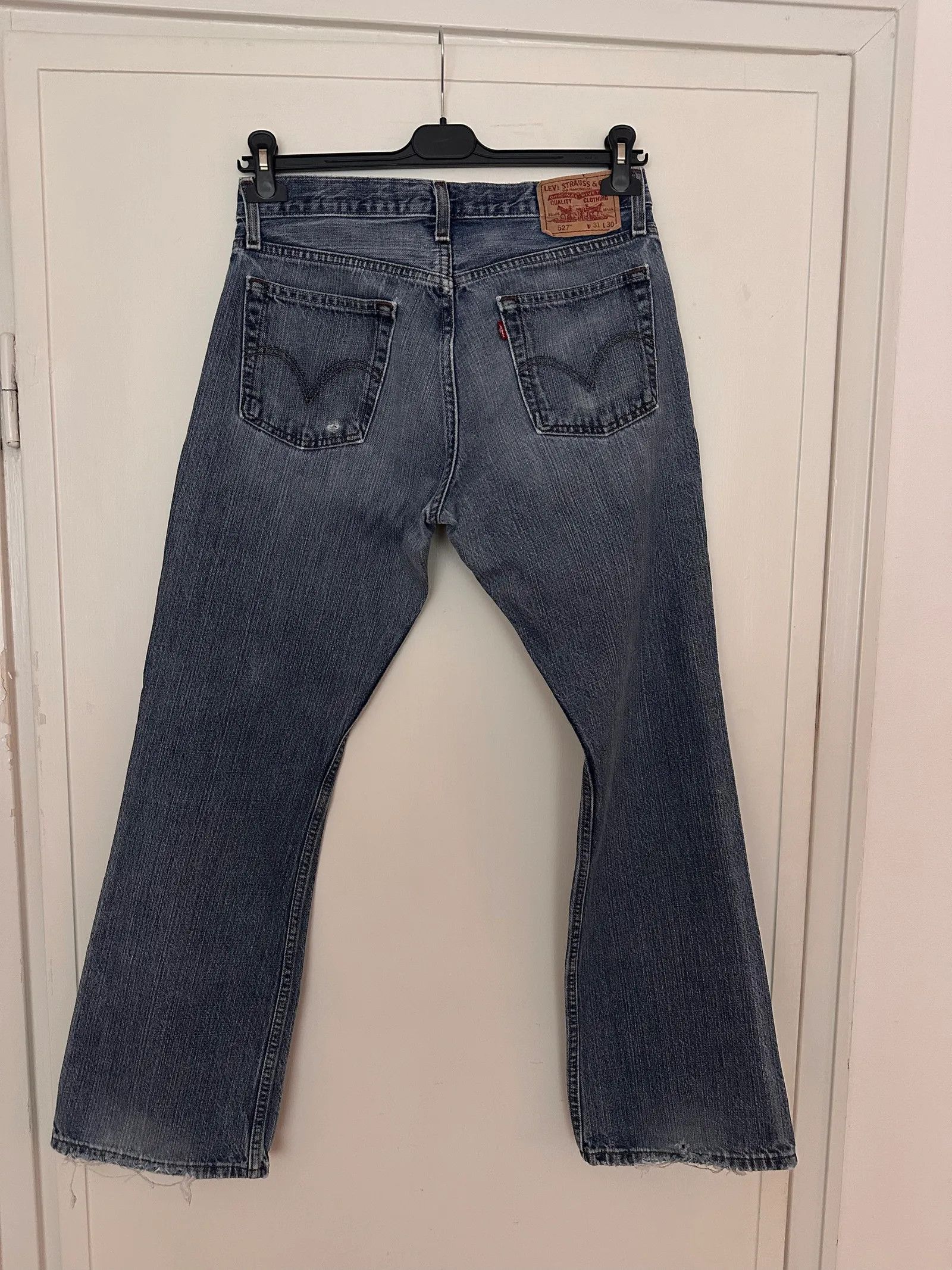 Levi's Levi's 527 Bootcut Jeans Size 31" - 2 Thumbnail