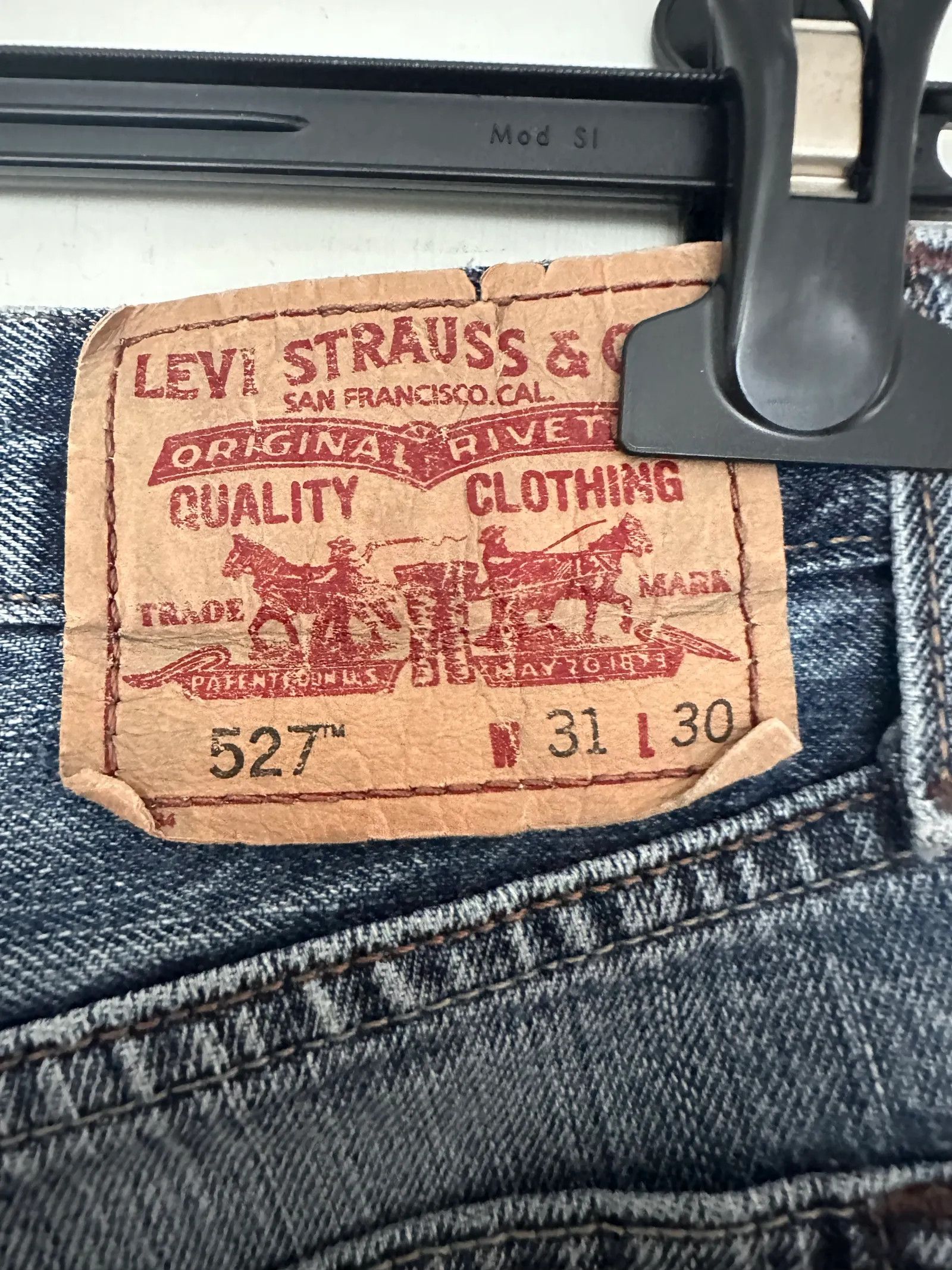 Levi's Levi's 527 Bootcut Jeans Size 31" - 5 Thumbnail
