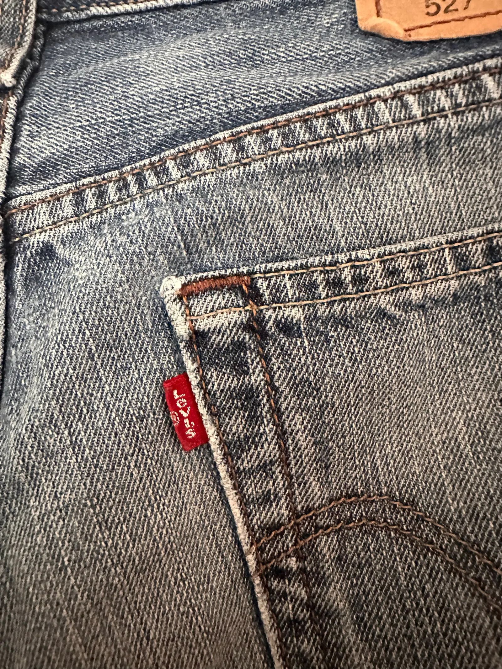 Levi's Levi's 527 Bootcut Jeans Size 31" - 4 Thumbnail