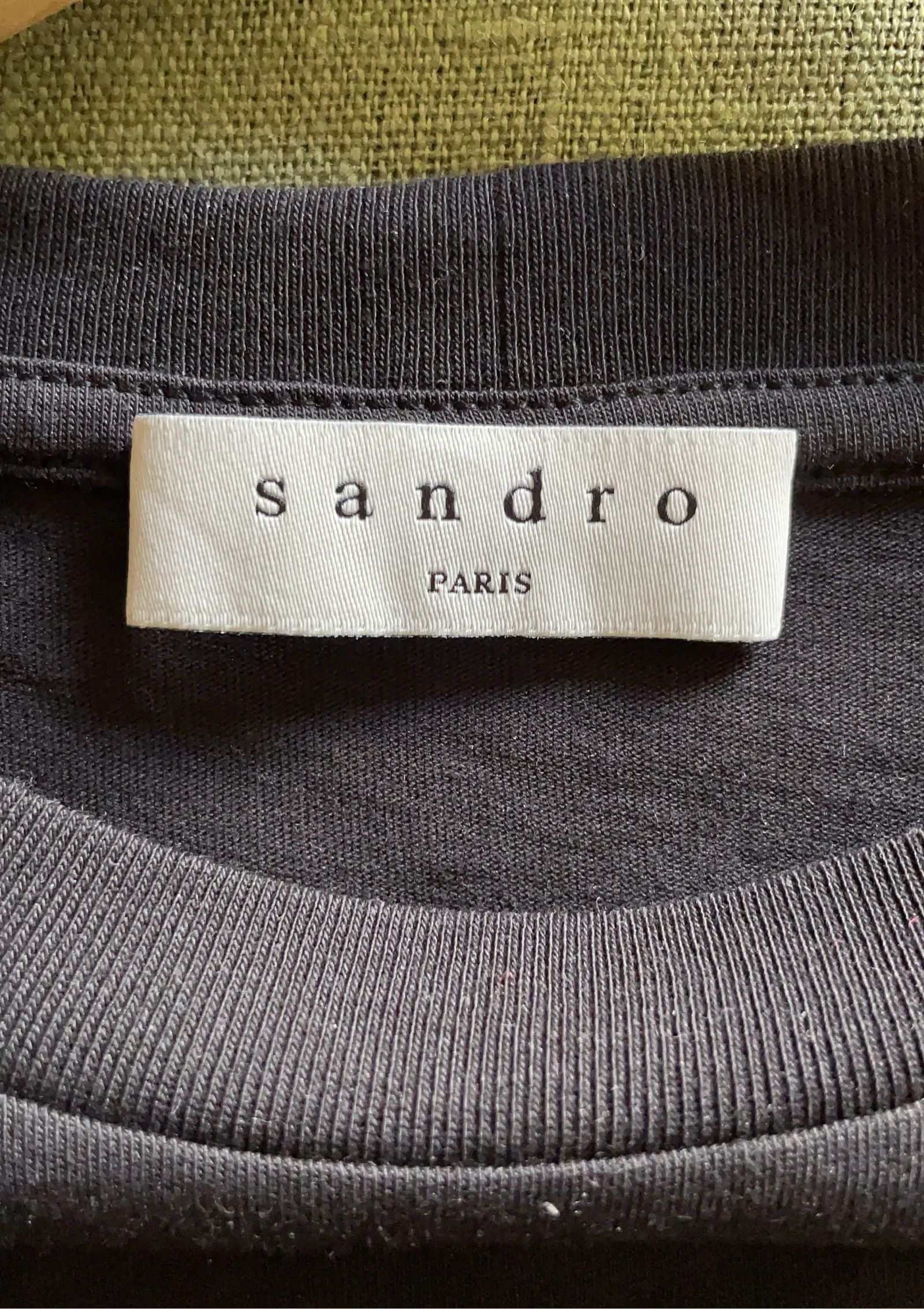 Sandro Sandro Top Size XS / US 0-2 / IT 36-38 - 2 Thumbnail