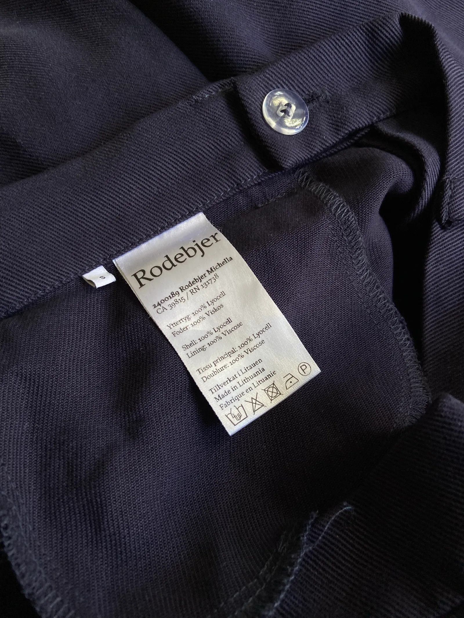 Rodebjer Rodebjer Rodebjer Michella Pants Size 27" / US 4 / IT 40 - 3 Thumbnail