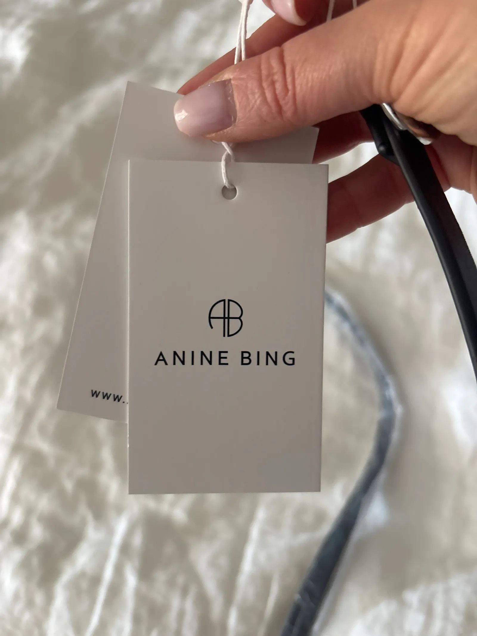Anine Bing Anine Bing Belt Size ONE SIZE - 2 Thumbnail