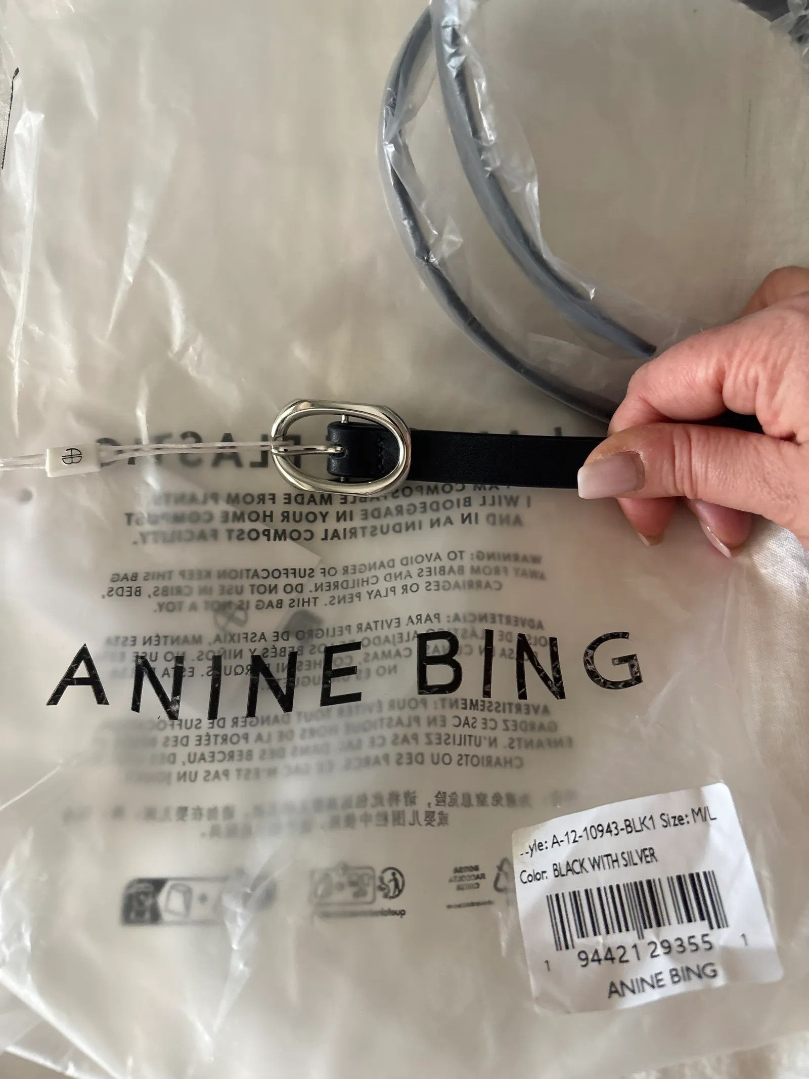 Anine Bing Anine Bing Belt Size ONE SIZE - 3 Thumbnail