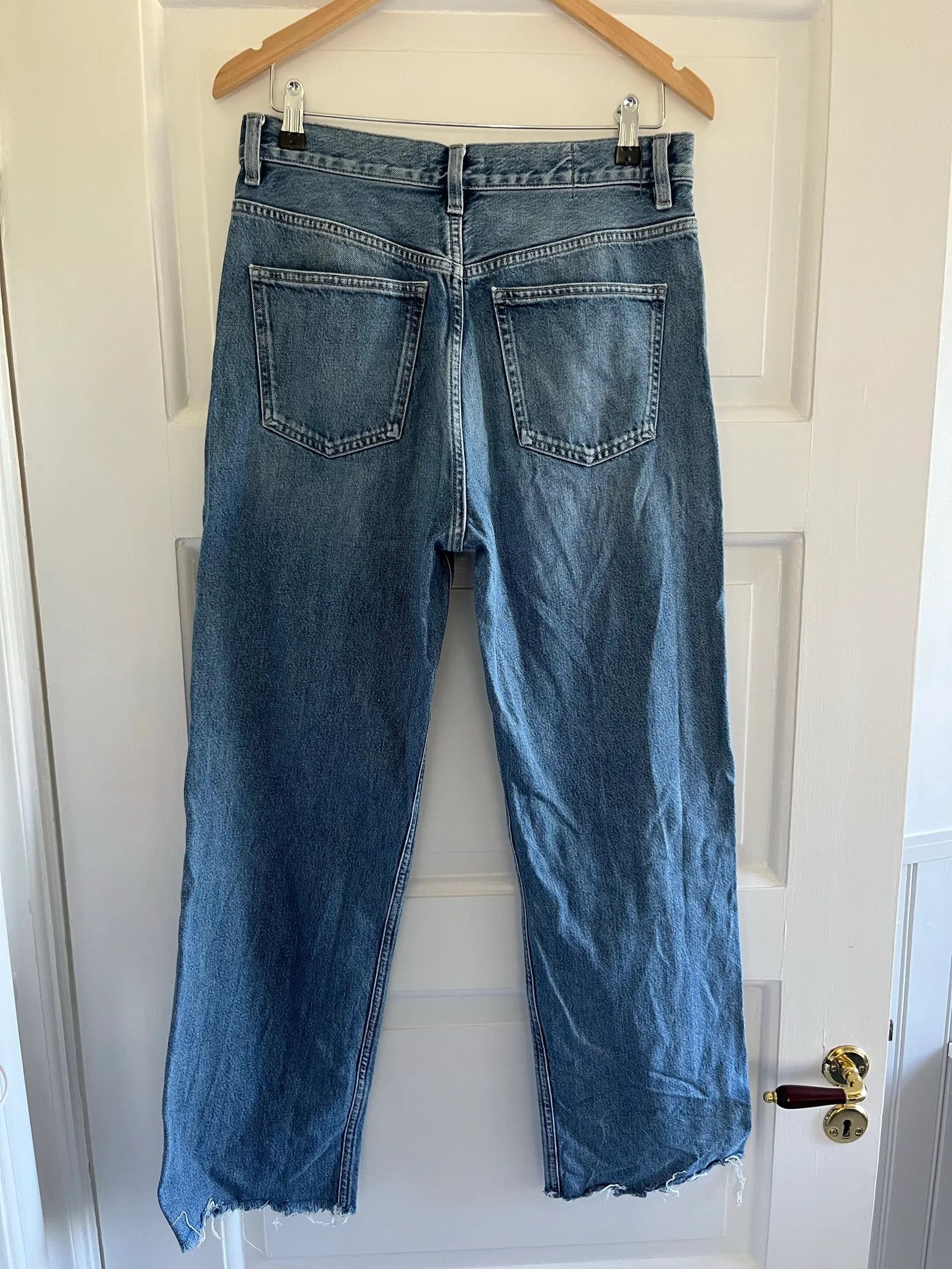 Massimo Dutti Massimo Dutti Straight Leg Jeans Jeans Size 28" / US 6 / IT 42 - 4 Thumbnail