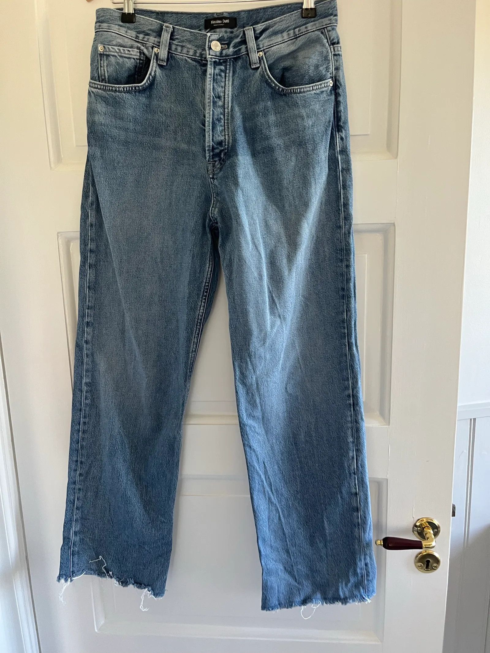 Massimo Dutti Massimo Dutti Straight Leg Jeans Jeans Size 28" / US 6 / IT 42 - 3 Thumbnail