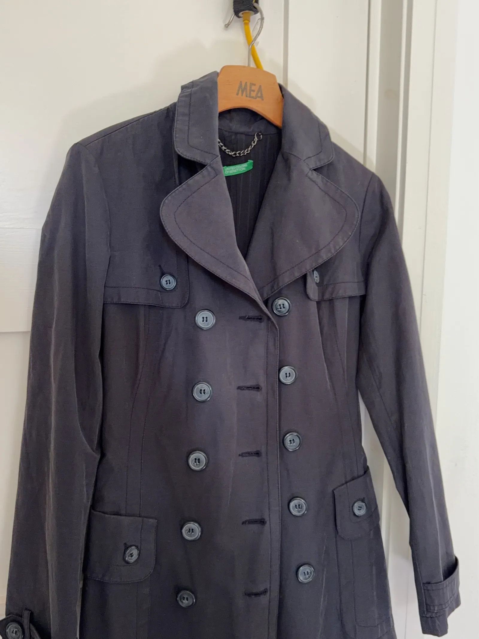 United Colors Of Benetton United Colors of Benetton Trenchcoat Size XS / US 0-2 / IT 36-38 - 7 Thumbnail