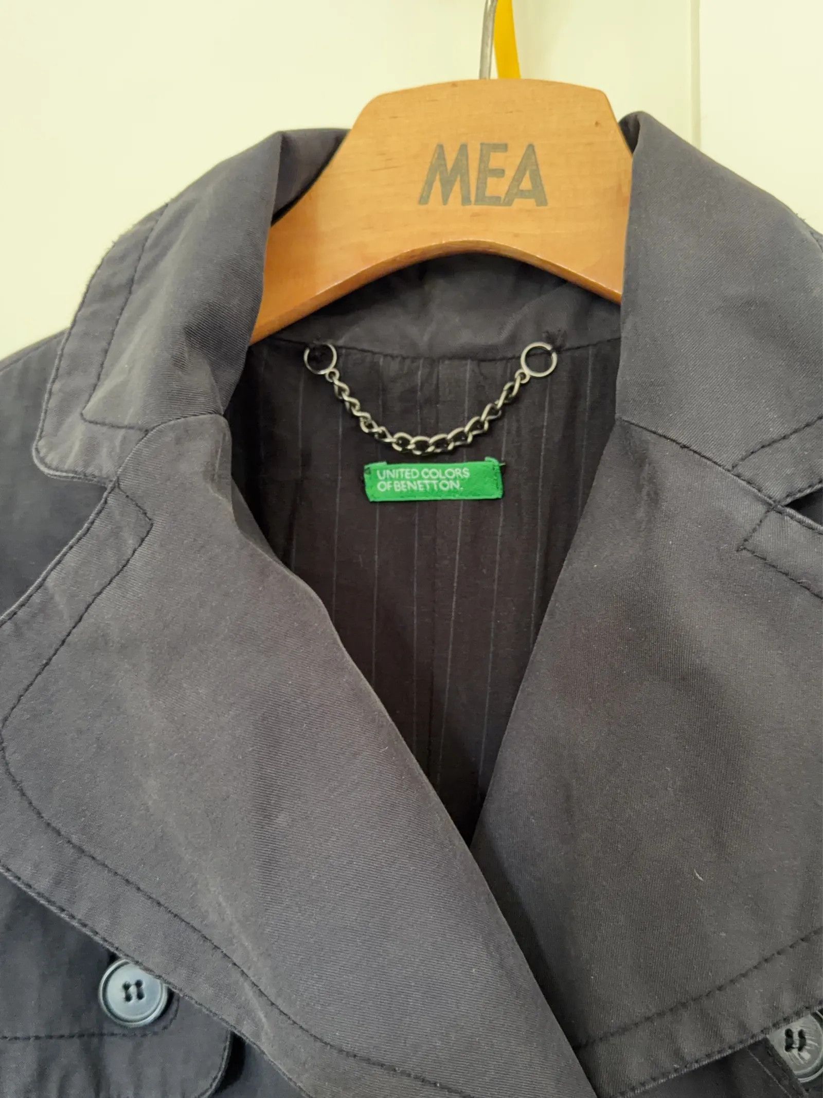 United Colors Of Benetton United Colors of Benetton Trenchcoat Size XS / US 0-2 / IT 36-38 - 2 Thumbnail