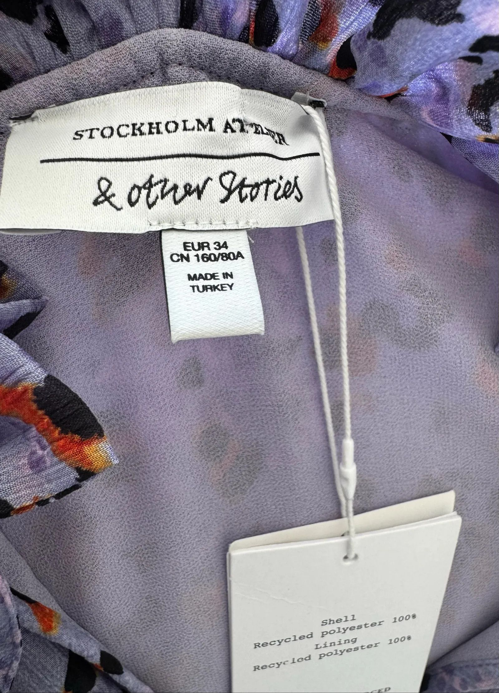 & Other Stories & Other Stories Dress Size XS / US 0-2 / IT 36-38 - 2 Thumbnail