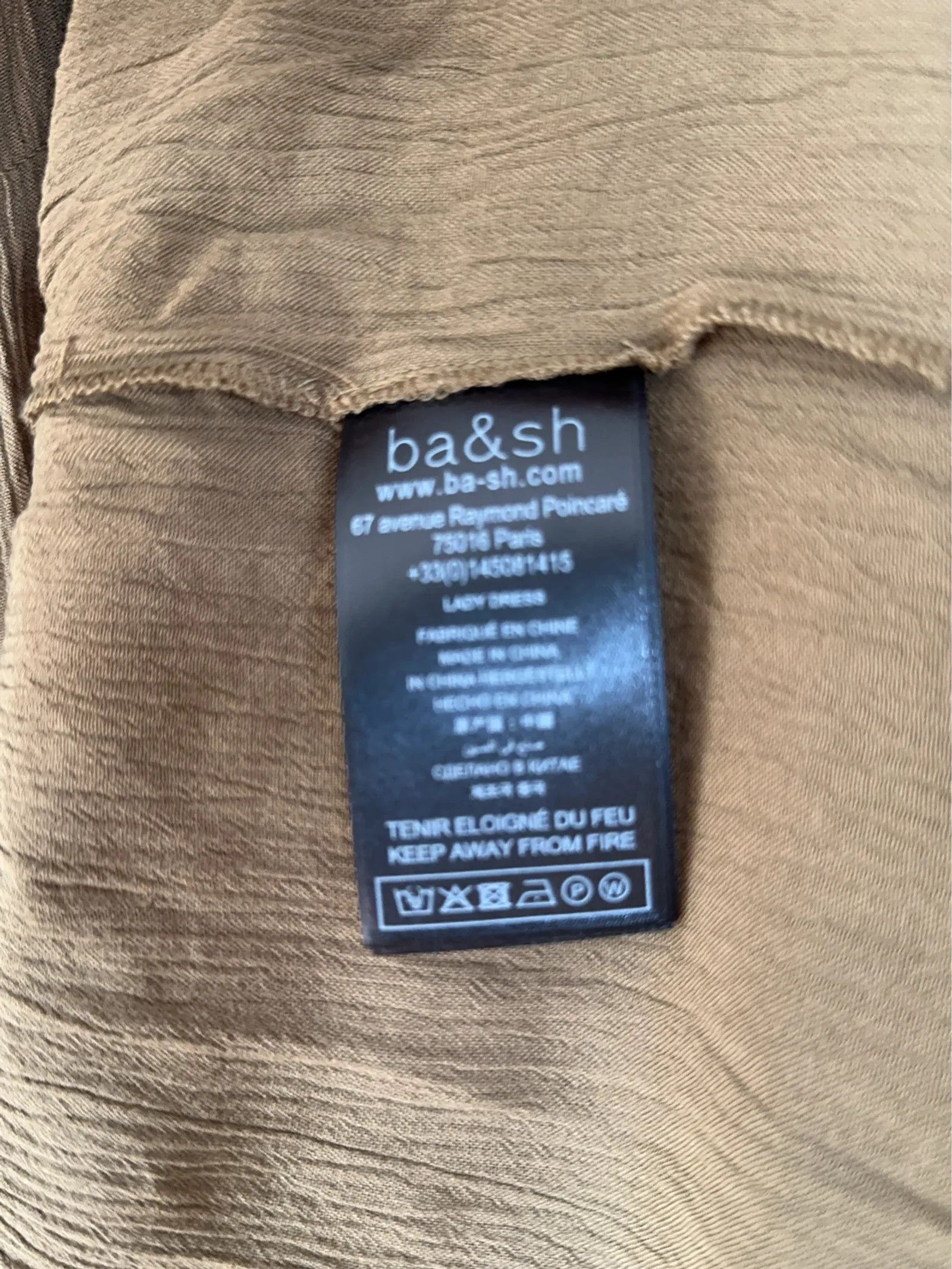 ba&sh ba&sh Dress Size S / US 4 / IT 40 - 3 Thumbnail