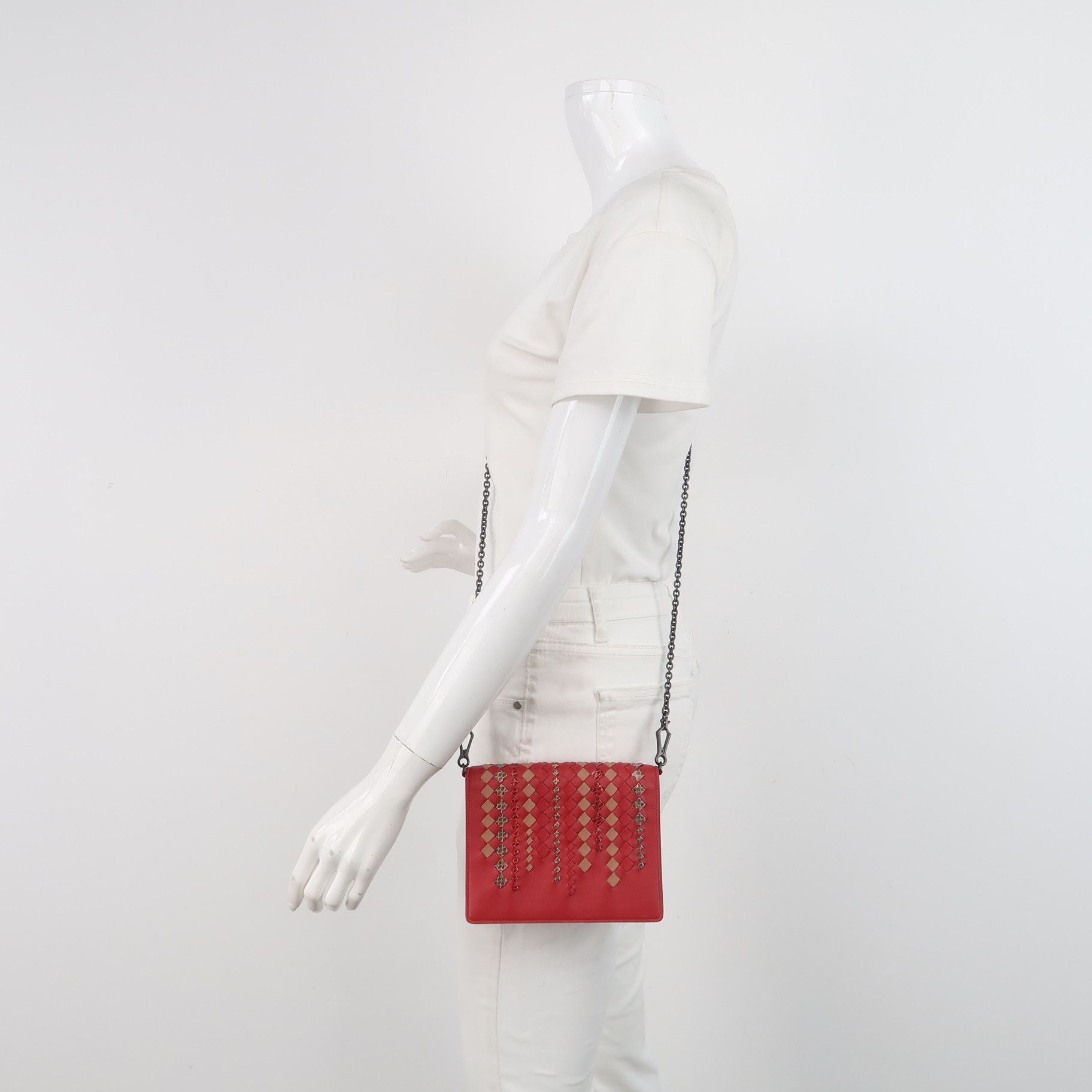Bottega Veneta Bottega Veneta Women os Crossbody Bags Size ONE SIZE - 2 Thumbnail