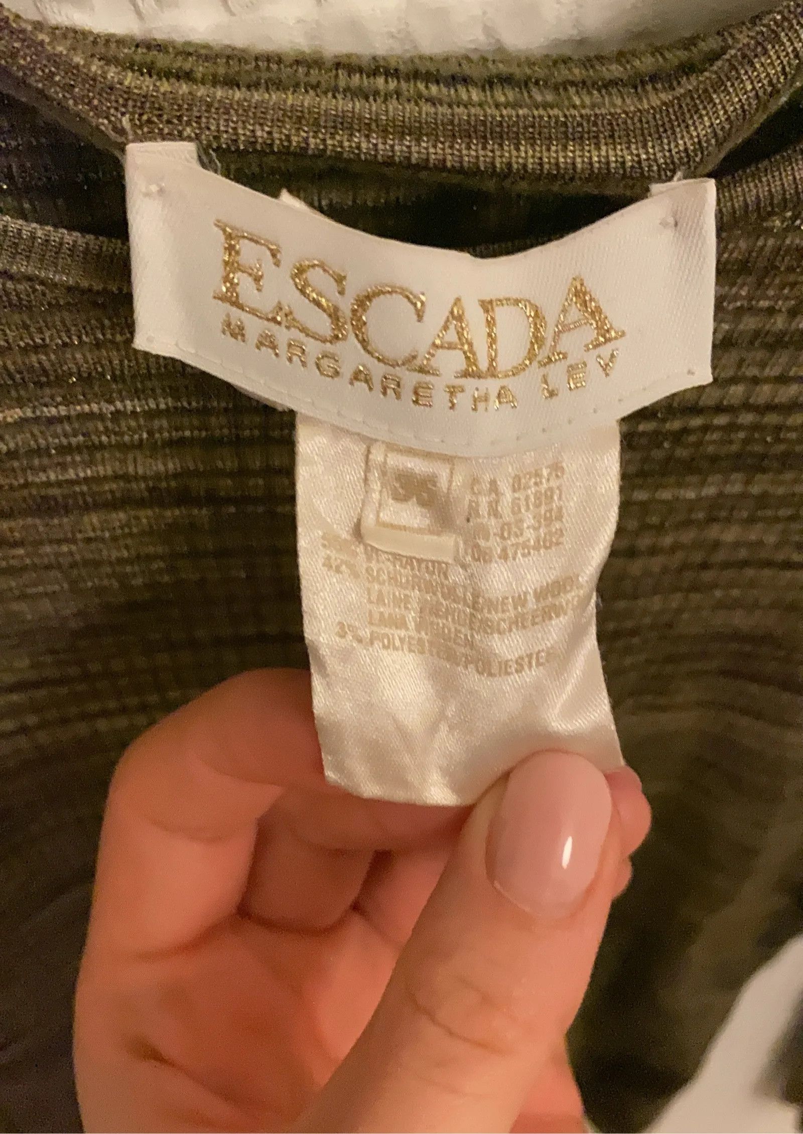 Escada Escada Sweater Size XS / US 0-2 / IT 36-38 - 3 Thumbnail