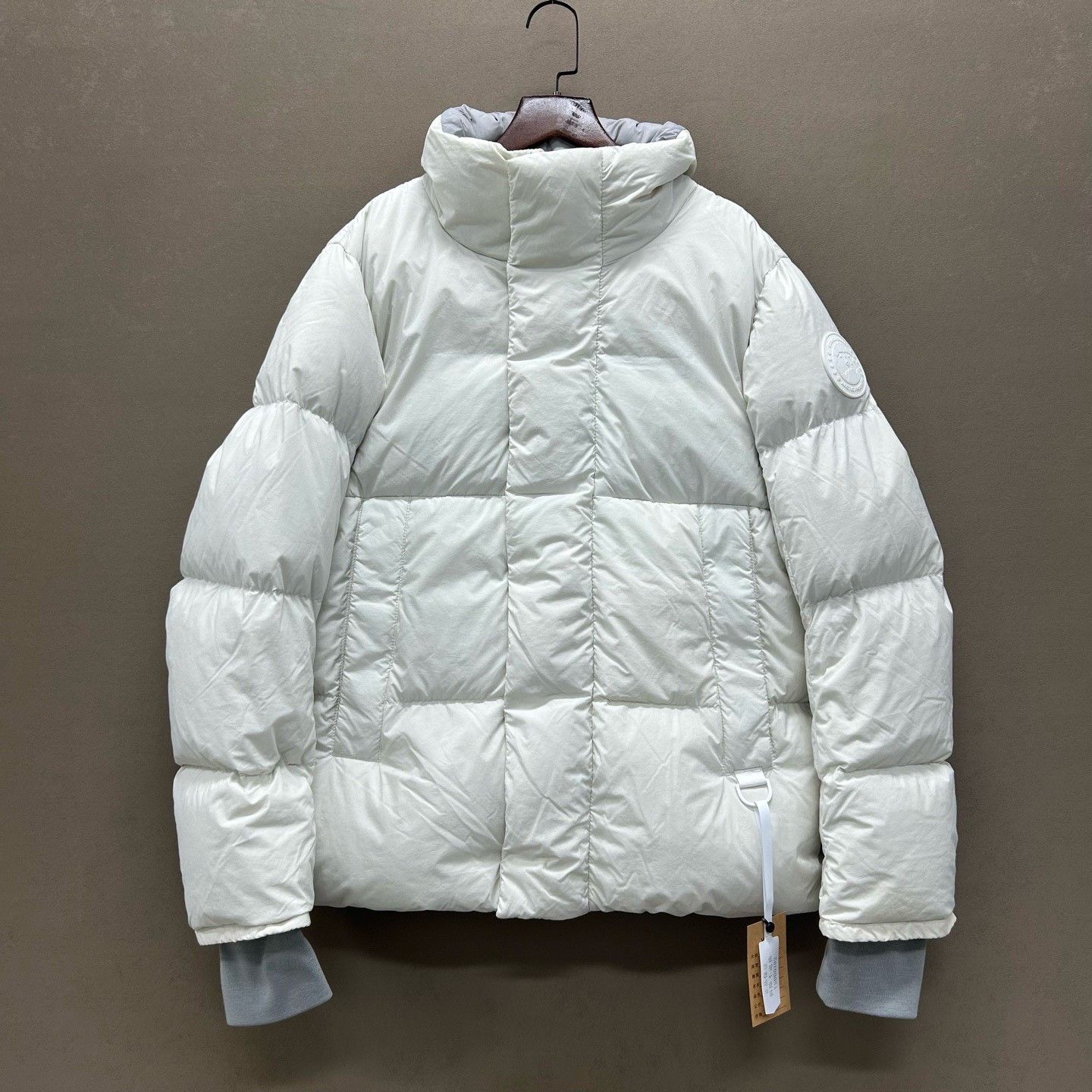Canada Goose Canada Goose Everett White Puffer Jacket Size S Size US S / EU 44-46 / 1 - 2 Thumbnail