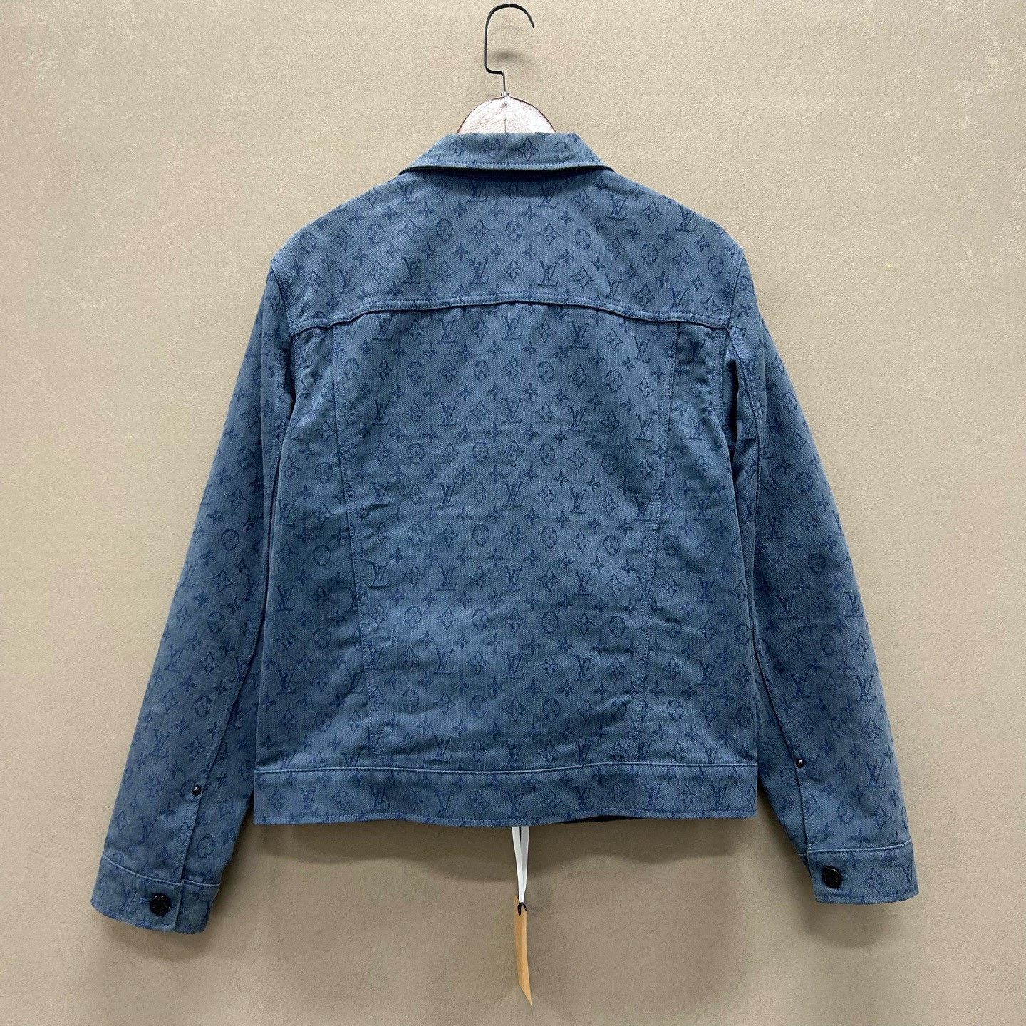 Louis Vuitton Louis Vuitton Monogram Denim Jacket Size M Size US M / EU 48-50 / 2 - 3 Thumbnail