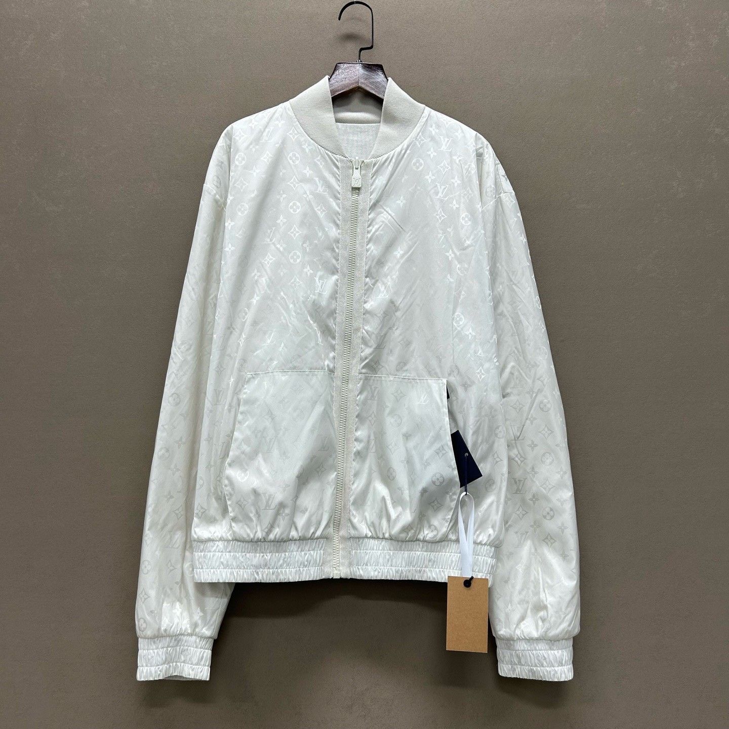 Louis Vuitton Louis Vuitton Monogram Reversible Bomber Jacket Size XS Size US XS / EU 42 / 0 - 2 Thumbnail