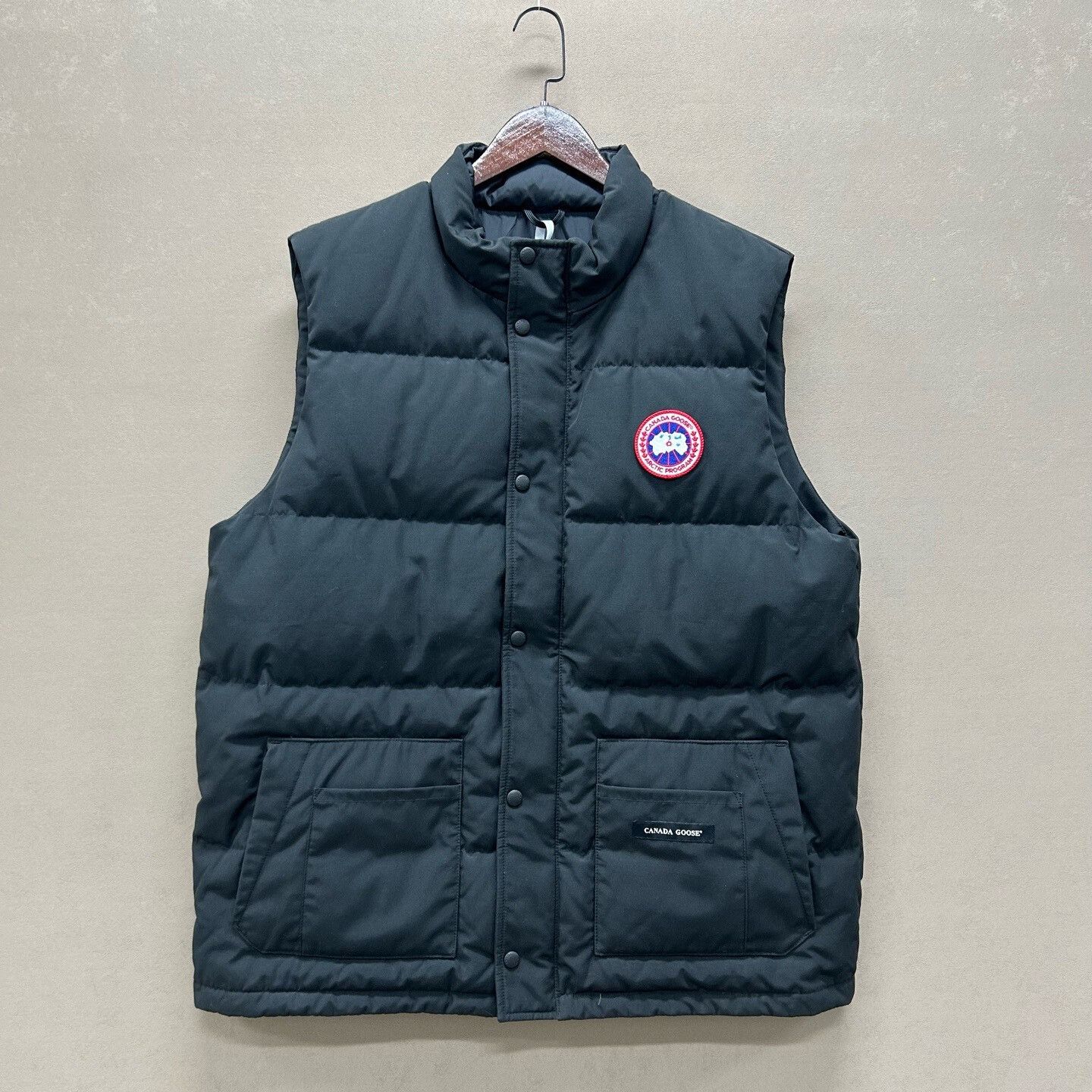 Canada Goose Canada Goose Black Down Vest Size XL Size US XL / EU 56 / 4 - 2 Thumbnail