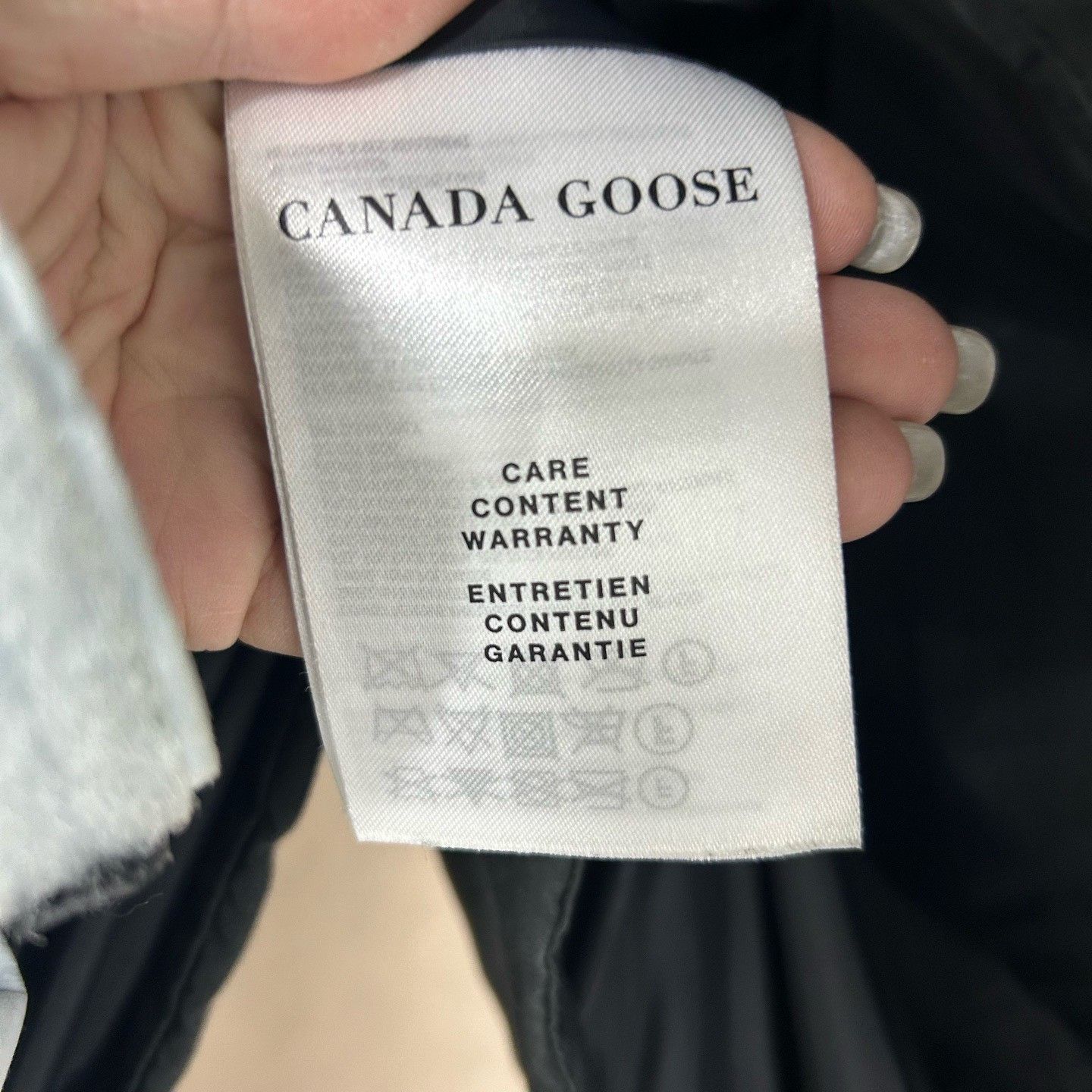 Canada Goose Canada Goose Black Down Vest Size XL Size US XL / EU 56 / 4 - 7 Thumbnail