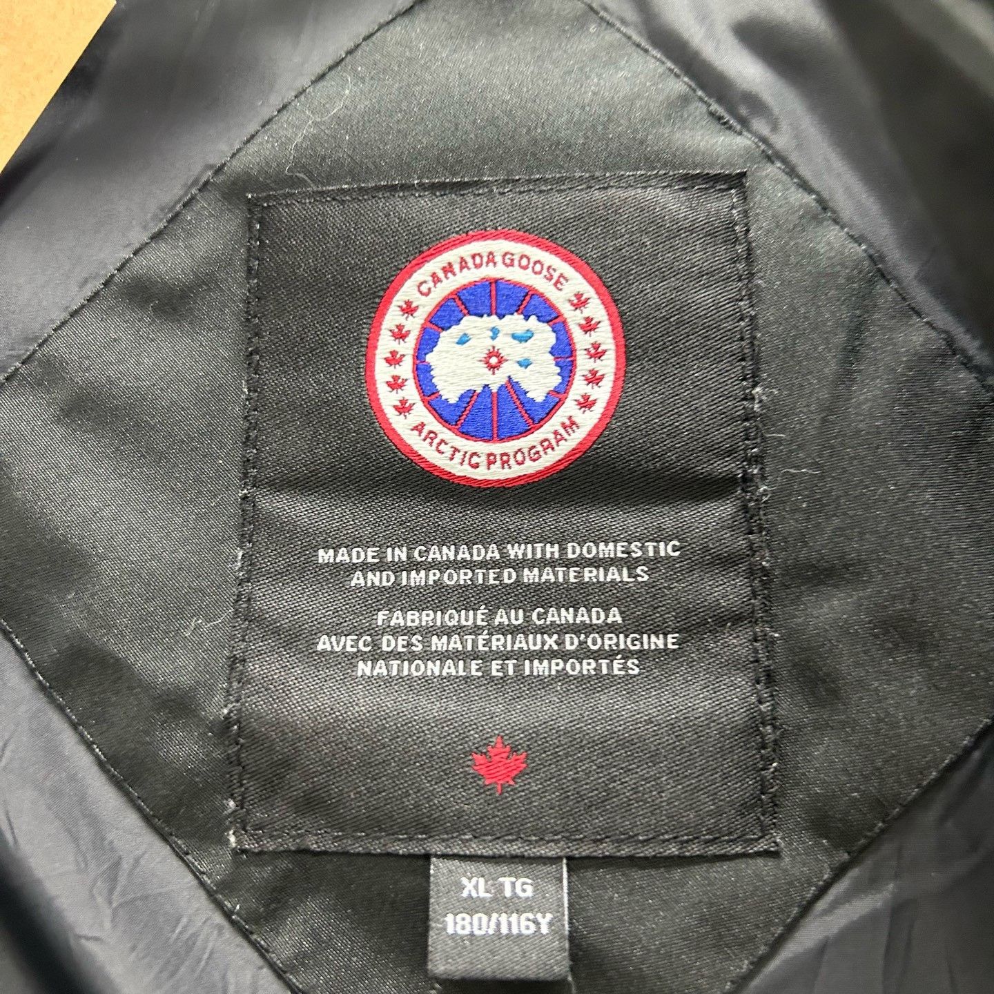 Canada Goose Canada Goose Black Down Vest Size XL Size US XL / EU 56 / 4 - 6 Thumbnail