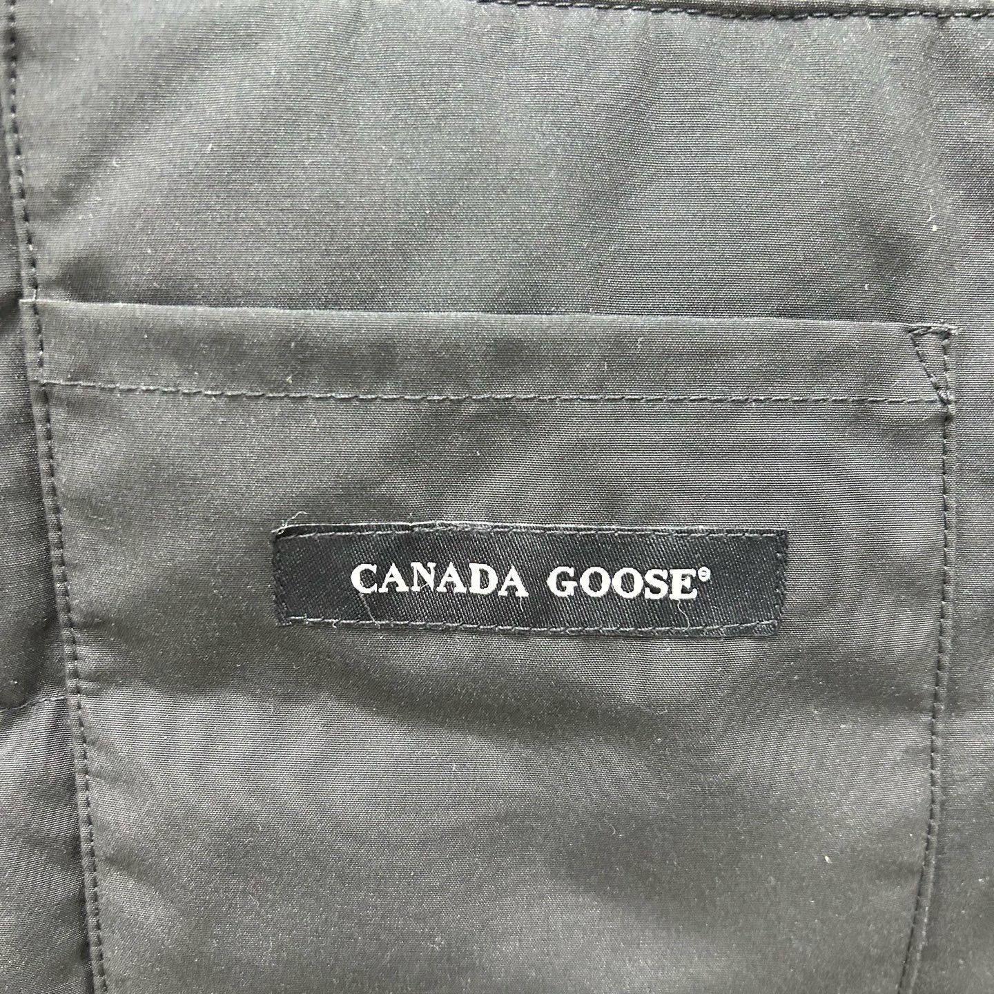 Canada Goose Canada Goose Black Down Vest Size XL Size US XL / EU 56 / 4 - 5 Thumbnail