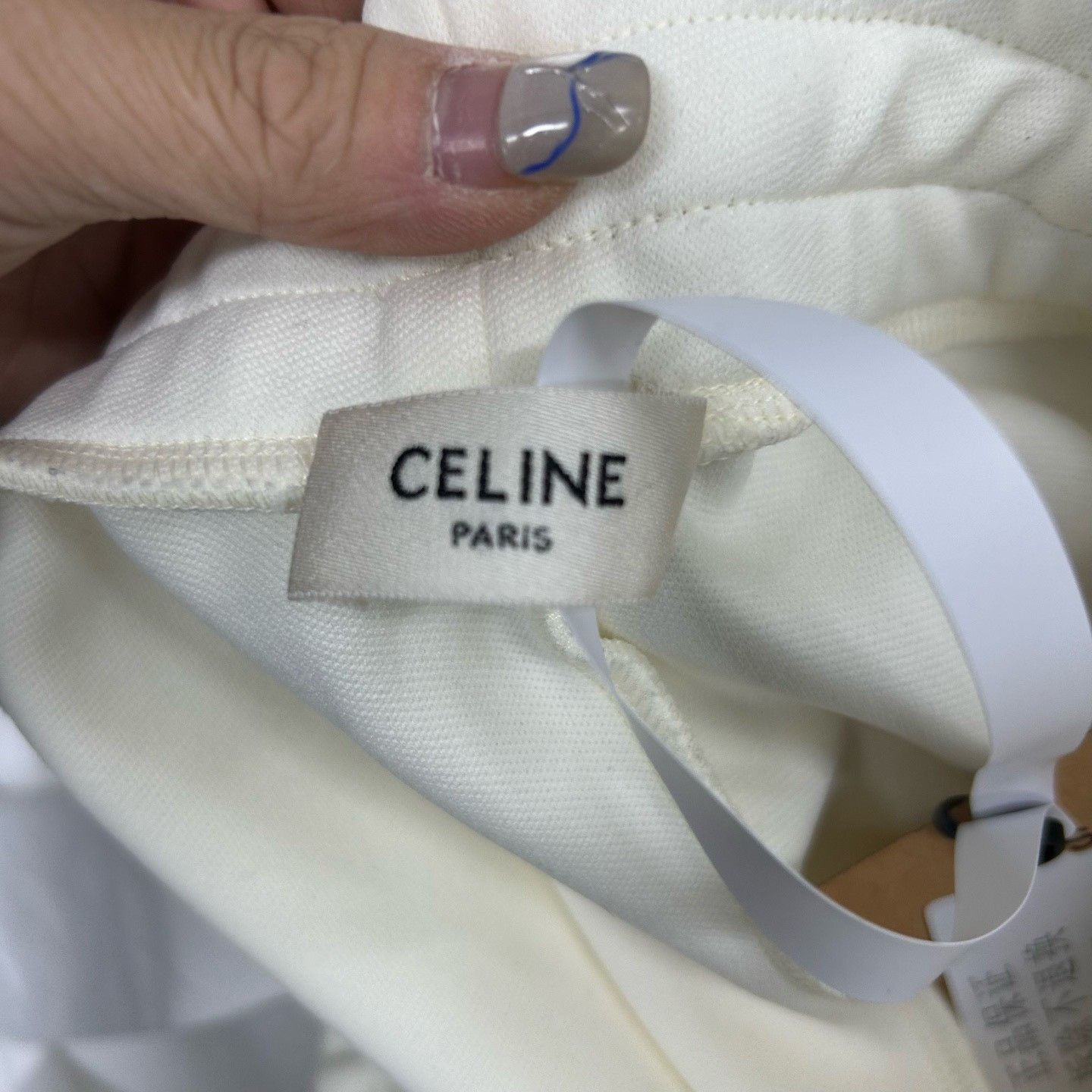 Celine Celine Logo Snap Button Sweatpants Size L Size US 34 / EU 50 - 5 Thumbnail